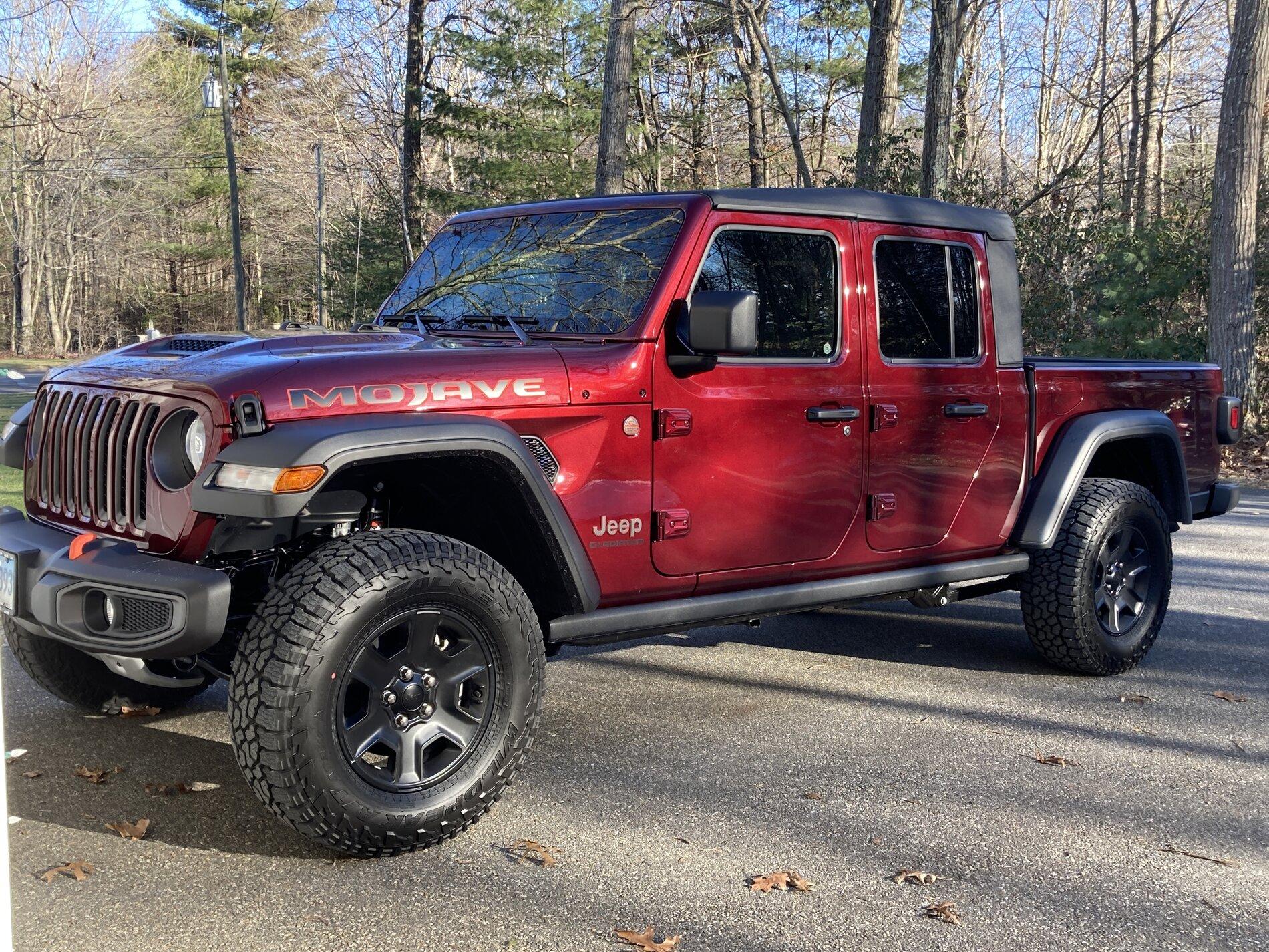 Jeep Gladiator MOJAVE Edition Gladiator JT Club FFC40DE1-BF85-45AB-BF32-A39620CC454F