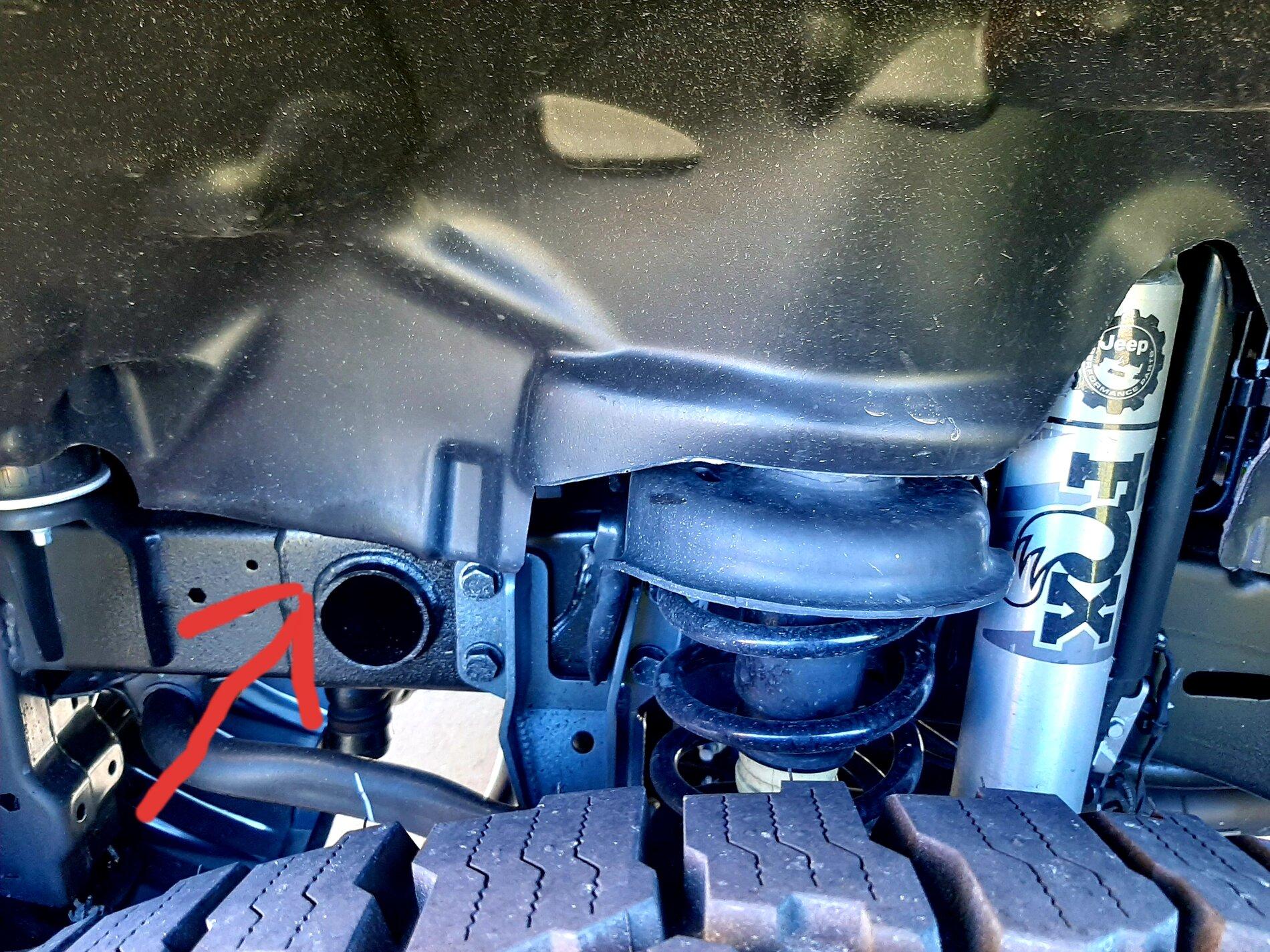 Jeep Gladiator New JT Gladiator Steering Issue TSB 08-074-20 (for "Improved Steering Feel") 20210109_153409
