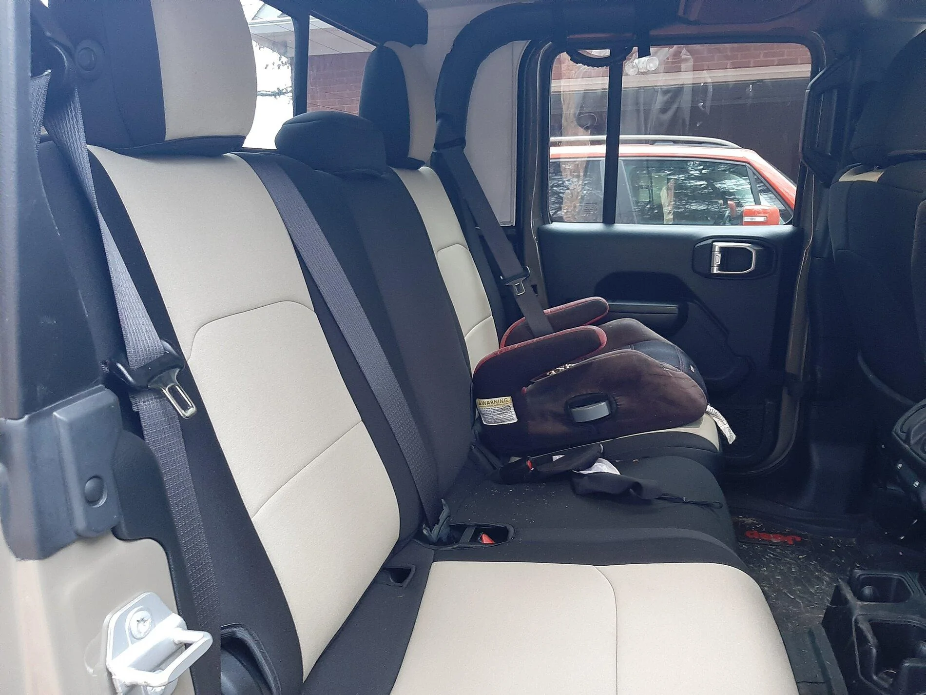 Jeep Gladiator Best seat covers for the Gladiator? 20210109_130359