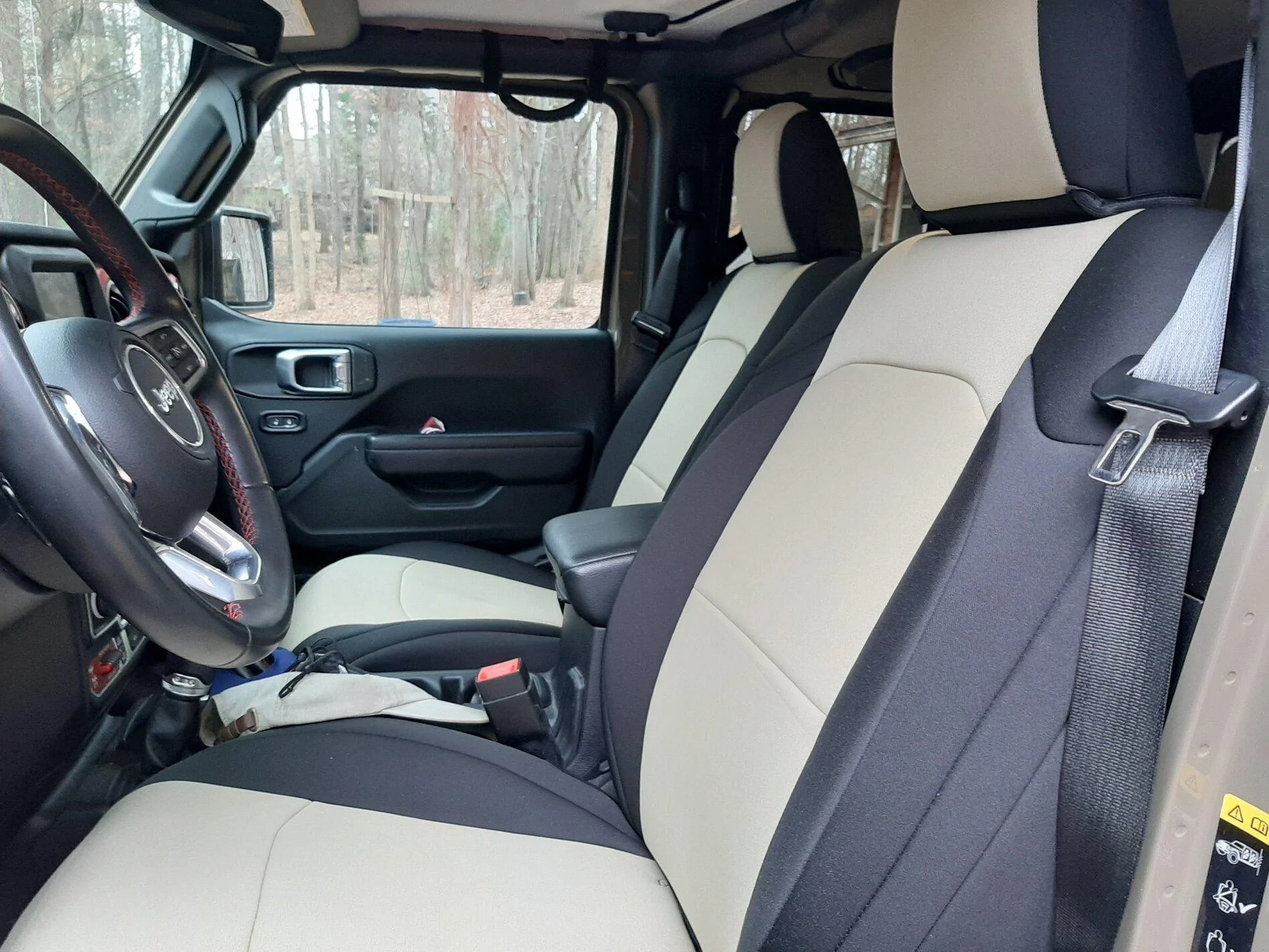 Jeep Gladiator Best seat covers for the Gladiator? 20210109_130341