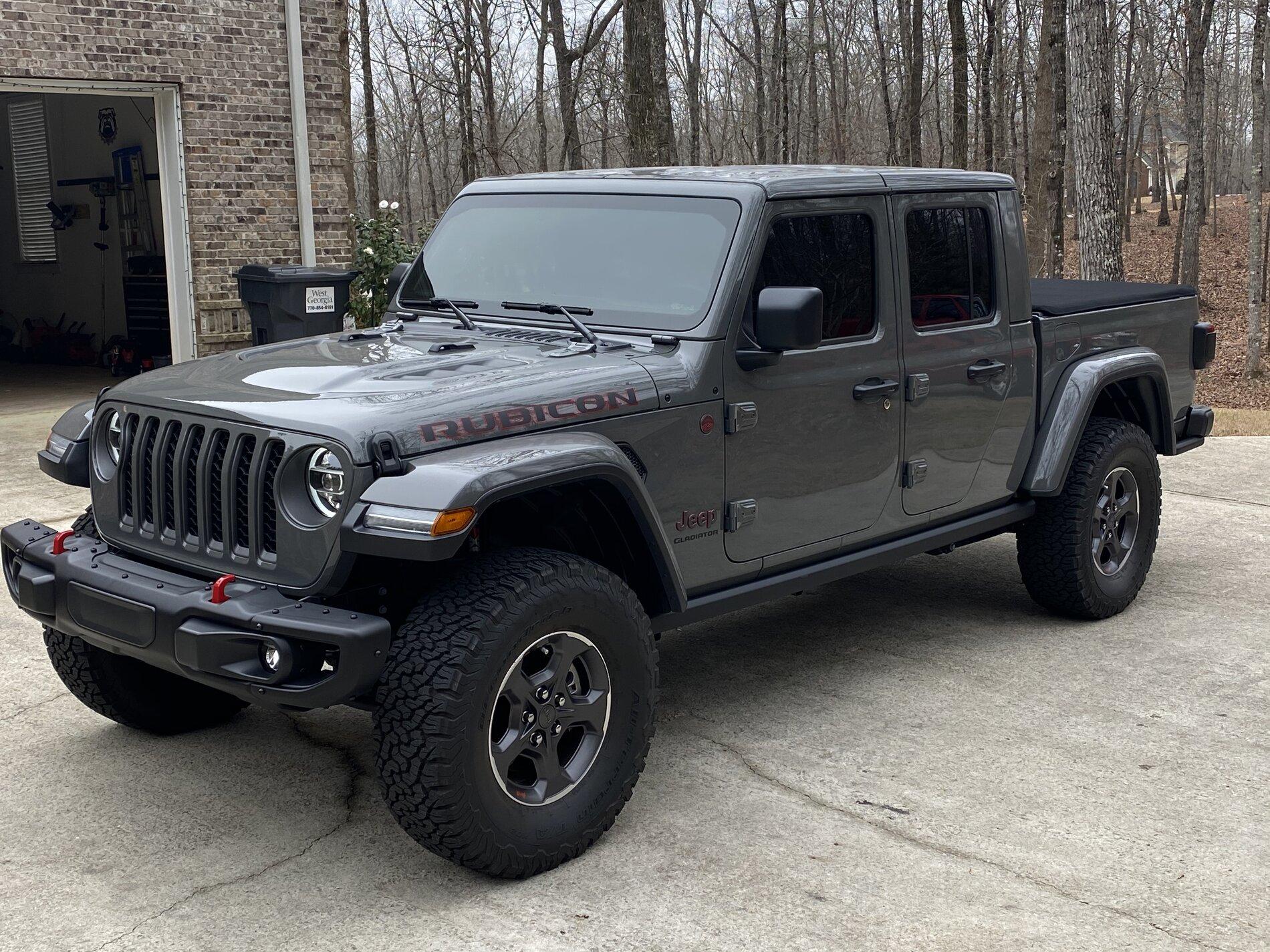 Jeep Gladiator What did you do TO your Gladiator today? [ADMIN WARNING: NO POLITICS, NO GUN TALK] 9B30F11A-483E-42D0-8045-EB54F496DA9C