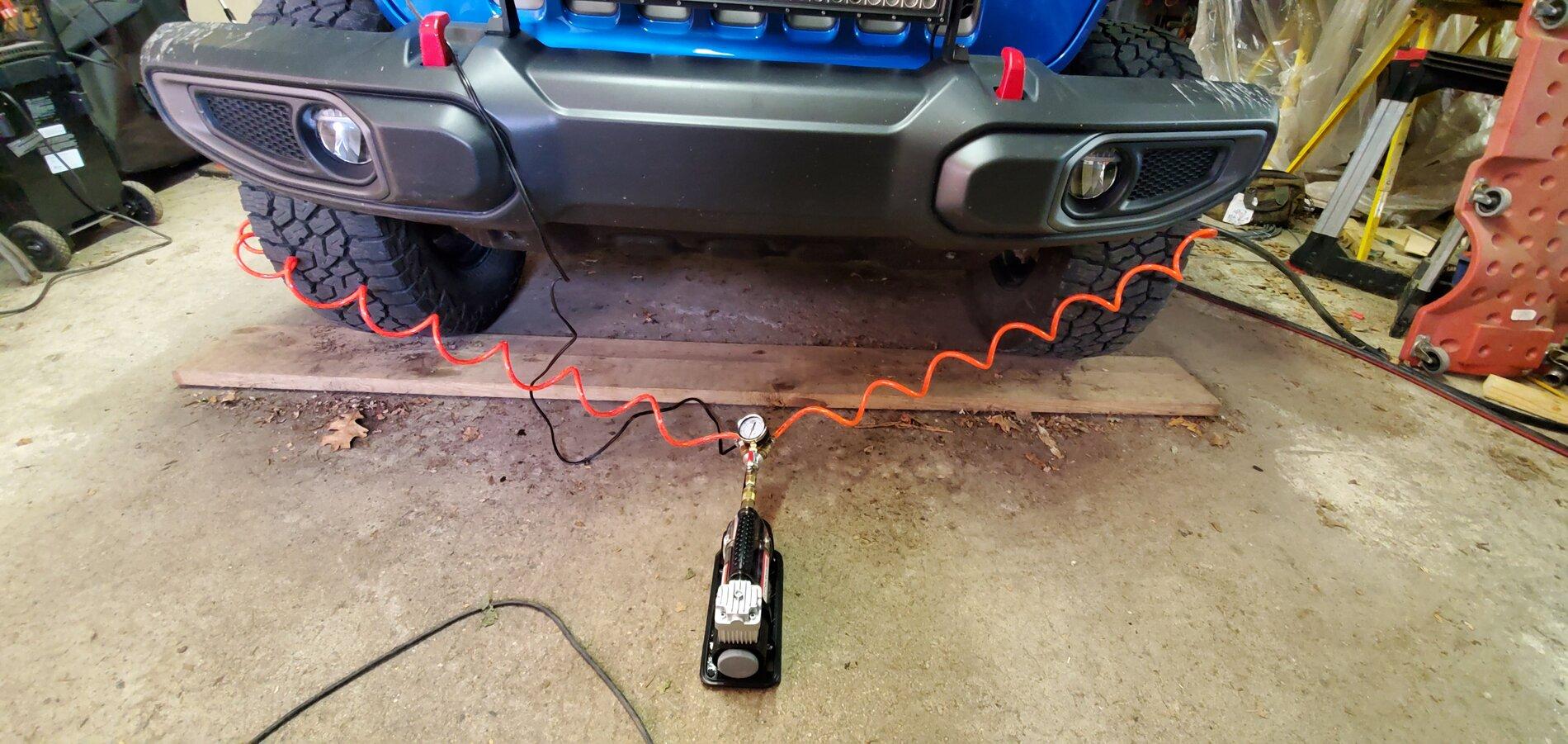 Jeep Gladiator What did you do TO your Gladiator today? [ADMIN WARNING: NO POLITICS, NO GUN TALK] 20210109_162542