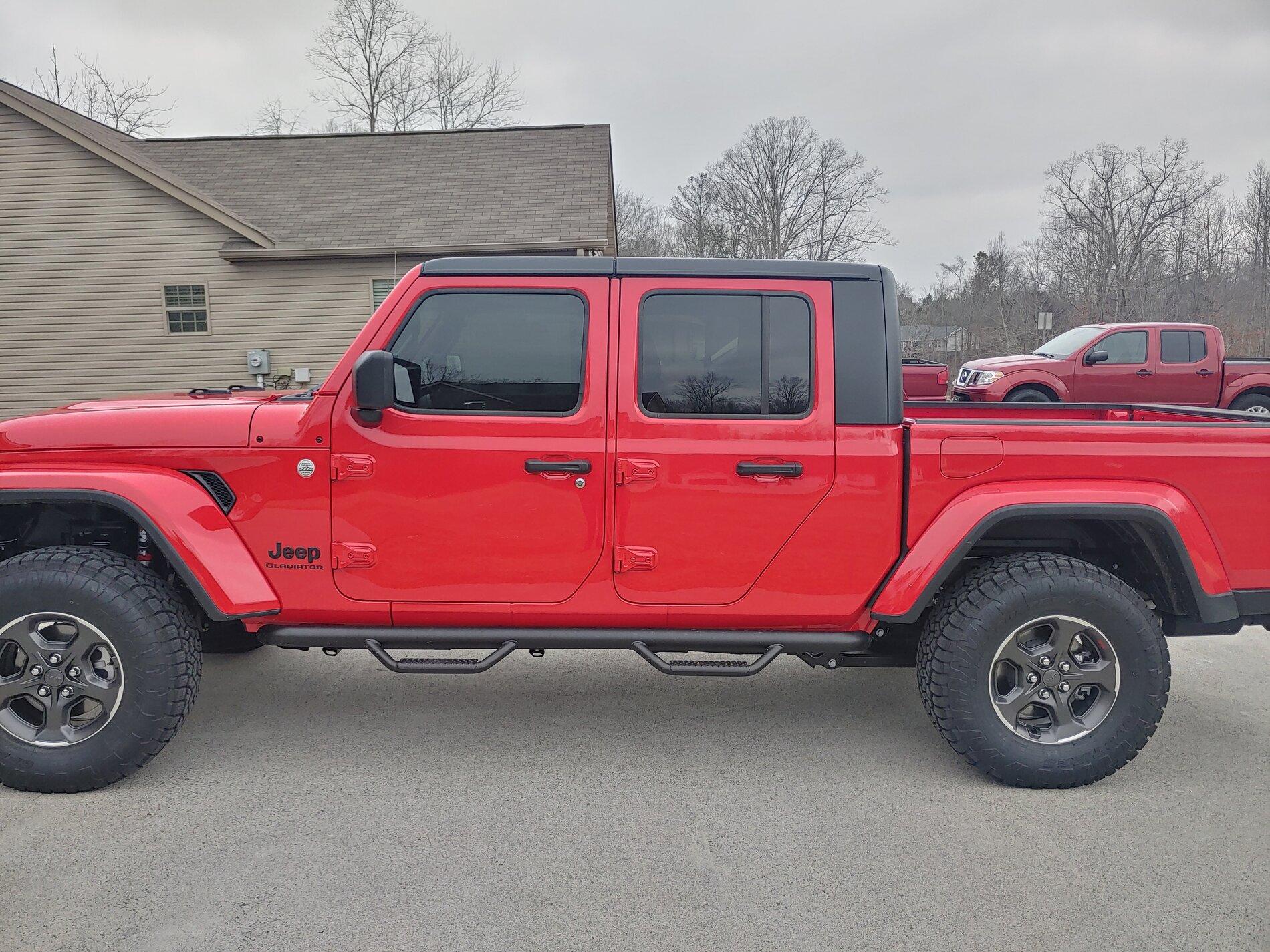 Jeep Gladiator What did you do TO your Gladiator today? [ADMIN WARNING: NO POLITICS, NO GUN TALK] 20210109_133312_HDR