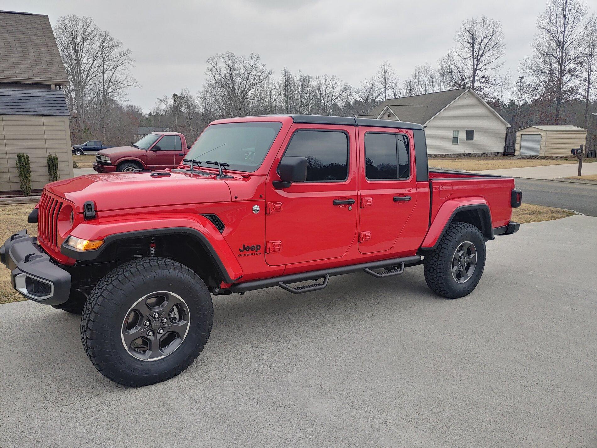 Jeep Gladiator What did you do TO your Gladiator today? [ADMIN WARNING: NO POLITICS, NO GUN TALK] 20210109_133319_HDR