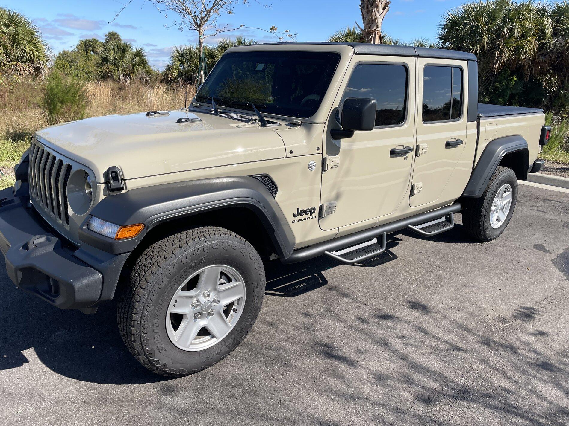 Jeep Gladiator What did you do TO your Gladiator today? [ADMIN WARNING: NO POLITICS, NO GUN TALK] 48AAAB16-6ECD-4ECE-AB50-07C918EBE749