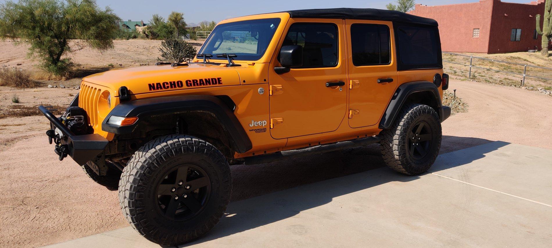 Jeep Gladiator Hated my Jeep color in person. Which do I pick now? FD1FBA97-CA7F-441D-85CE-48A7C341D175