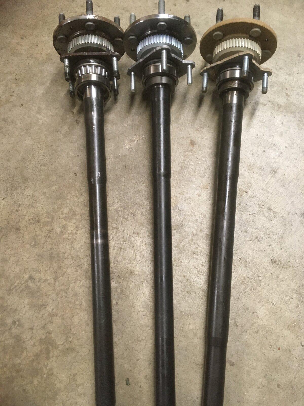 Jeep Gladiator JT/JL Rubicon Axle Shaft Differences 505F80BC-73F6-4269-B589-BC7F24243A5C