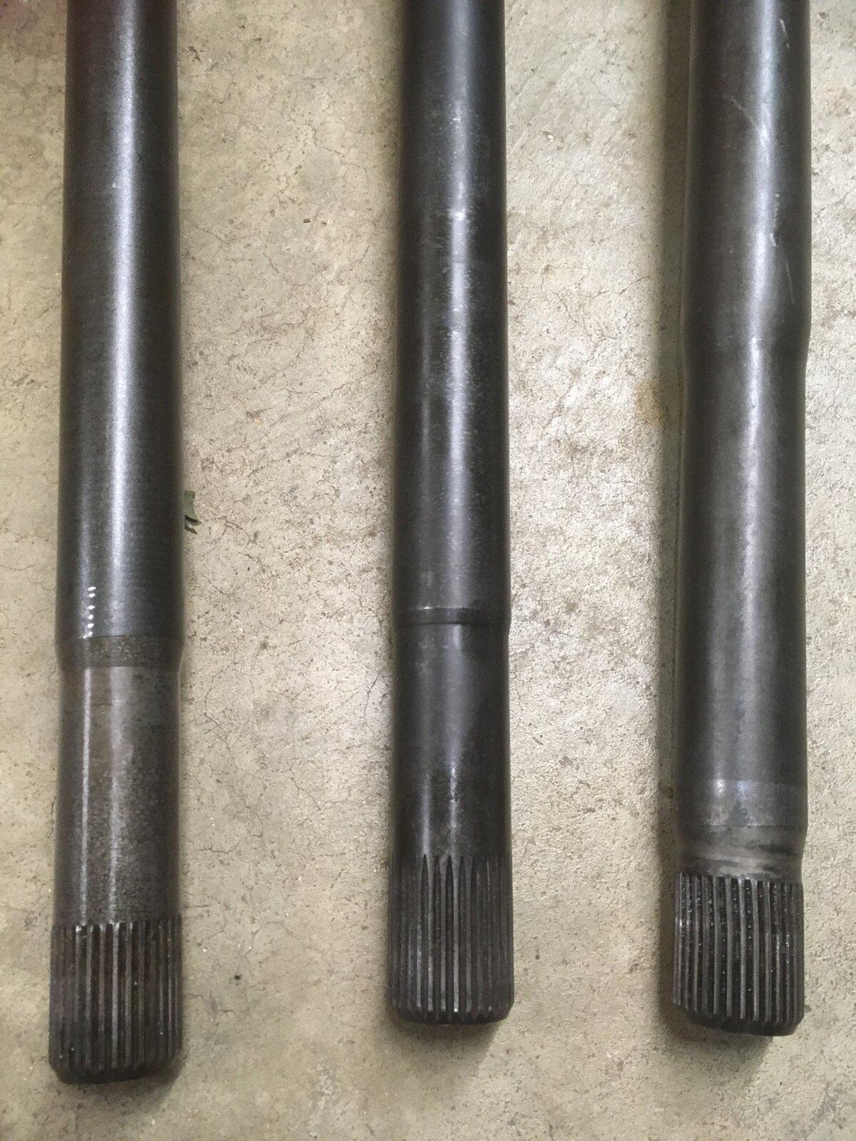 Jeep Gladiator JT/JL Rubicon Axle Shaft Differences 8C33E930-EAE4-4A65-89AC-164A0A9FD864