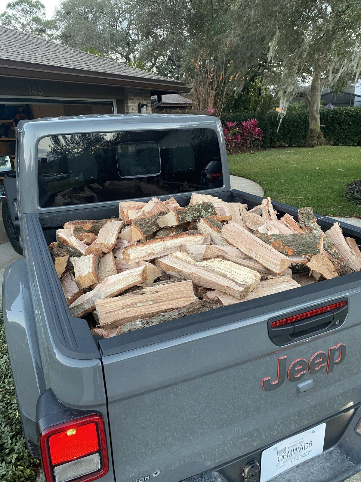 Jeep Gladiator What did you HAUL in your JT today? 17F54AF6-480A-4F93-AC7E-E025F2AC5BA1