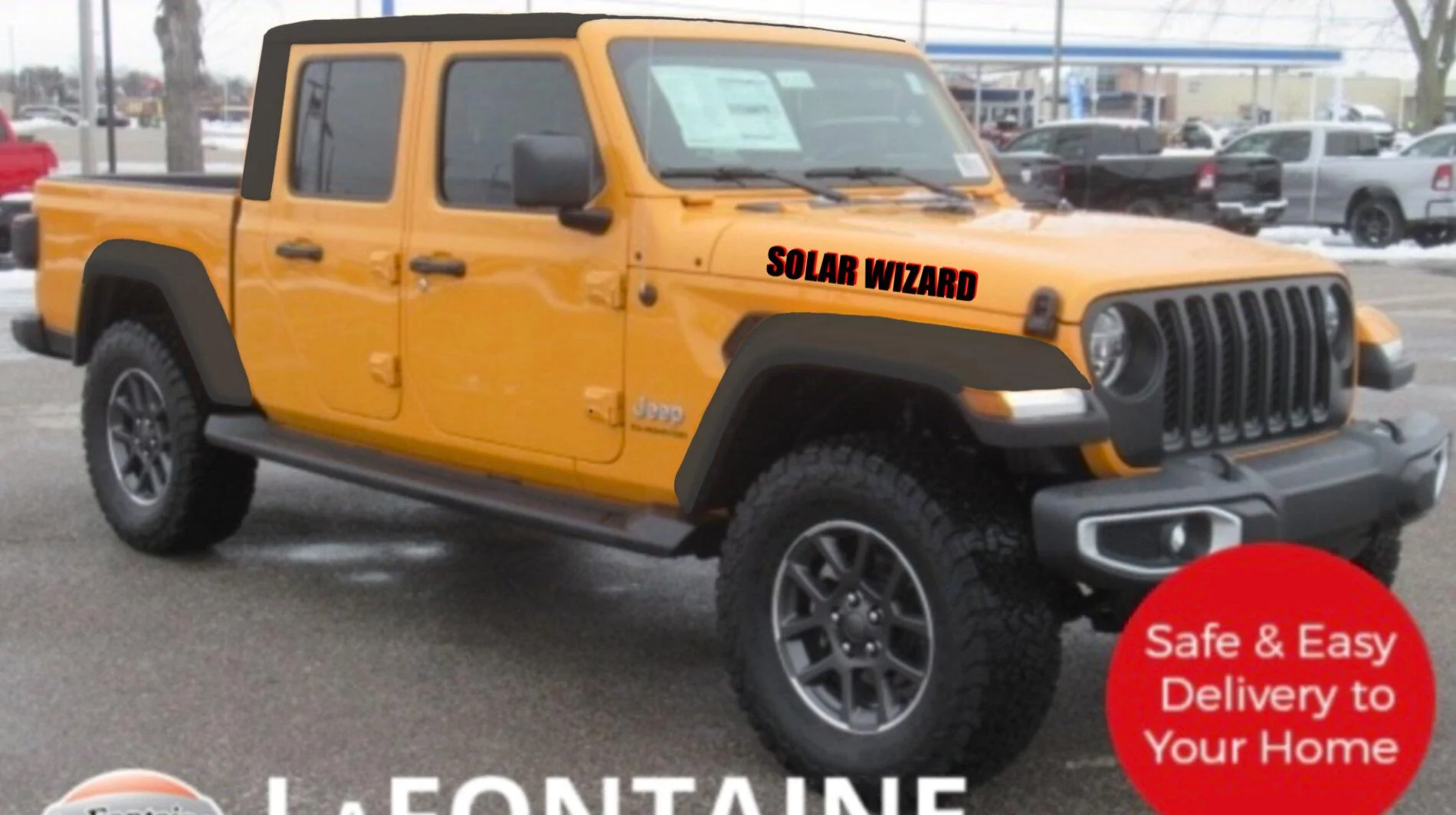 Jeep Gladiator Hated my Jeep color in person. Which do I pick now? 0ECA3877-D151-4CE0-BDC5-B30009E06971