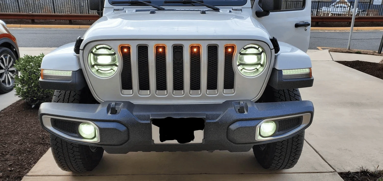 Jeep Gladiator Mojave DIY Prerunner Lights 1610281887024