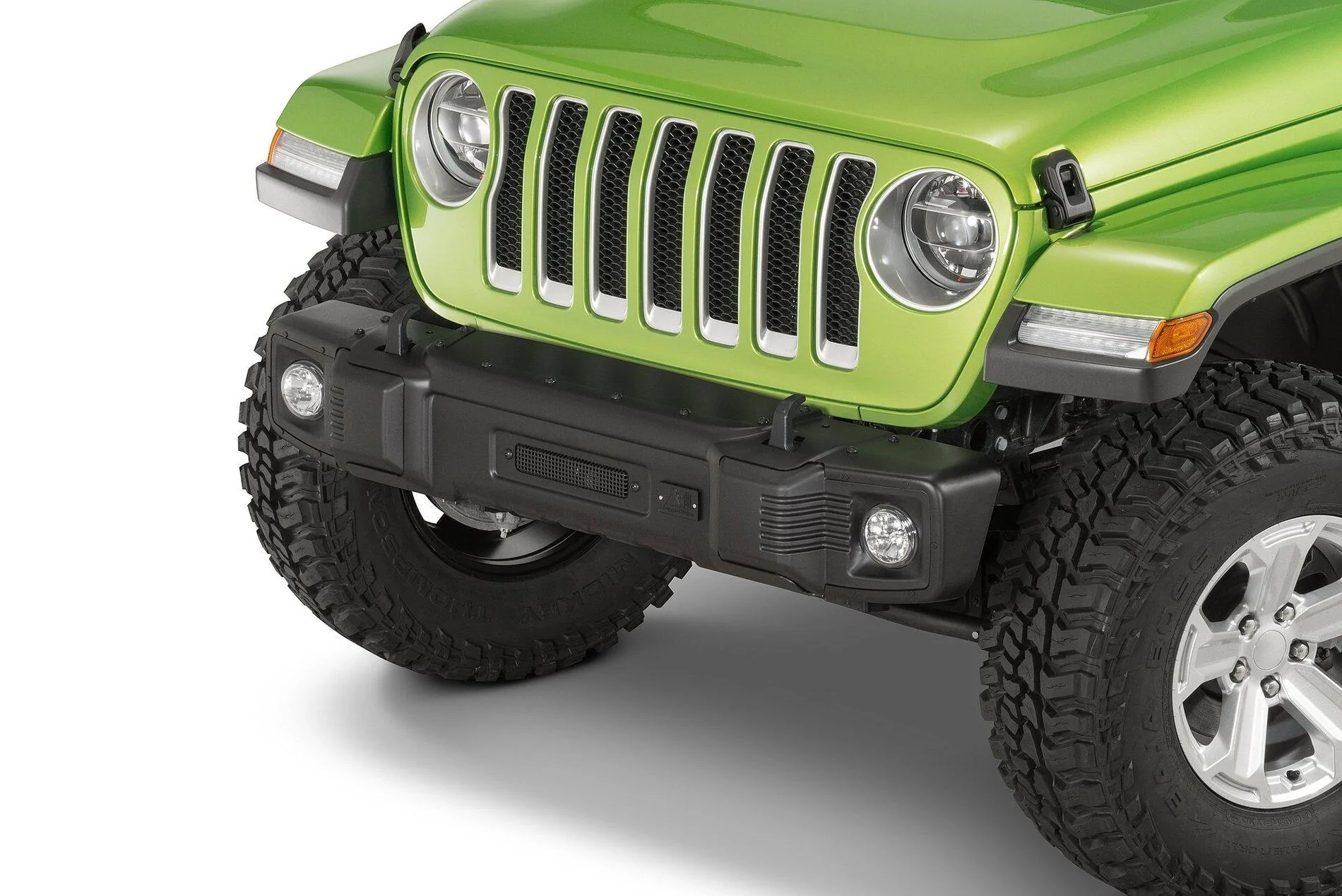 Jeep Gladiator Front bumper STUBBY No winch options E0D6025B-E734-4CC8-9835-C299EE96A279