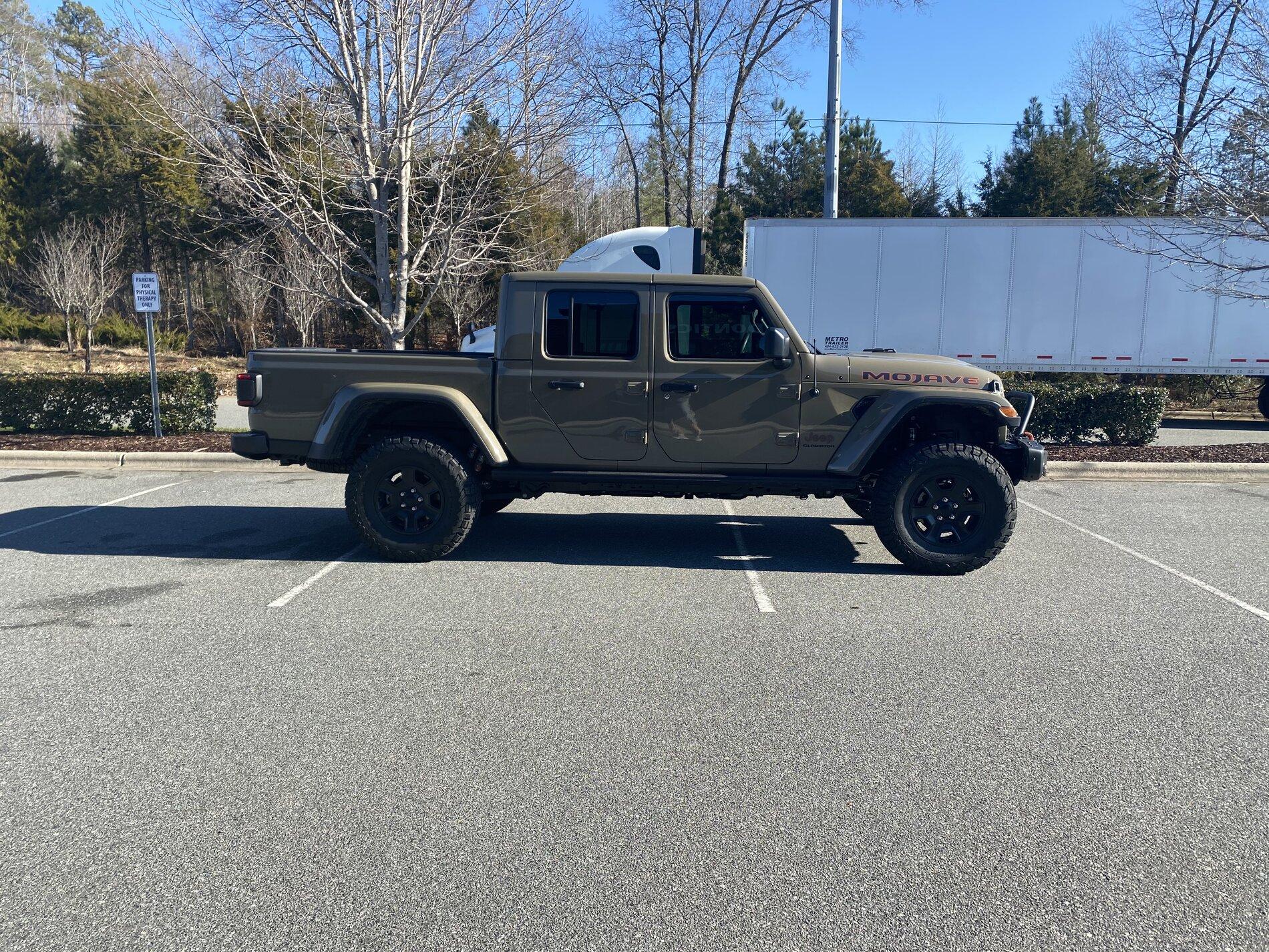 Jeep Gladiator ***Official Mojave Thread*** Lets talk Mojaves 0103E229-0B49-4CFC-ADCB-9C8E7894A1A4
