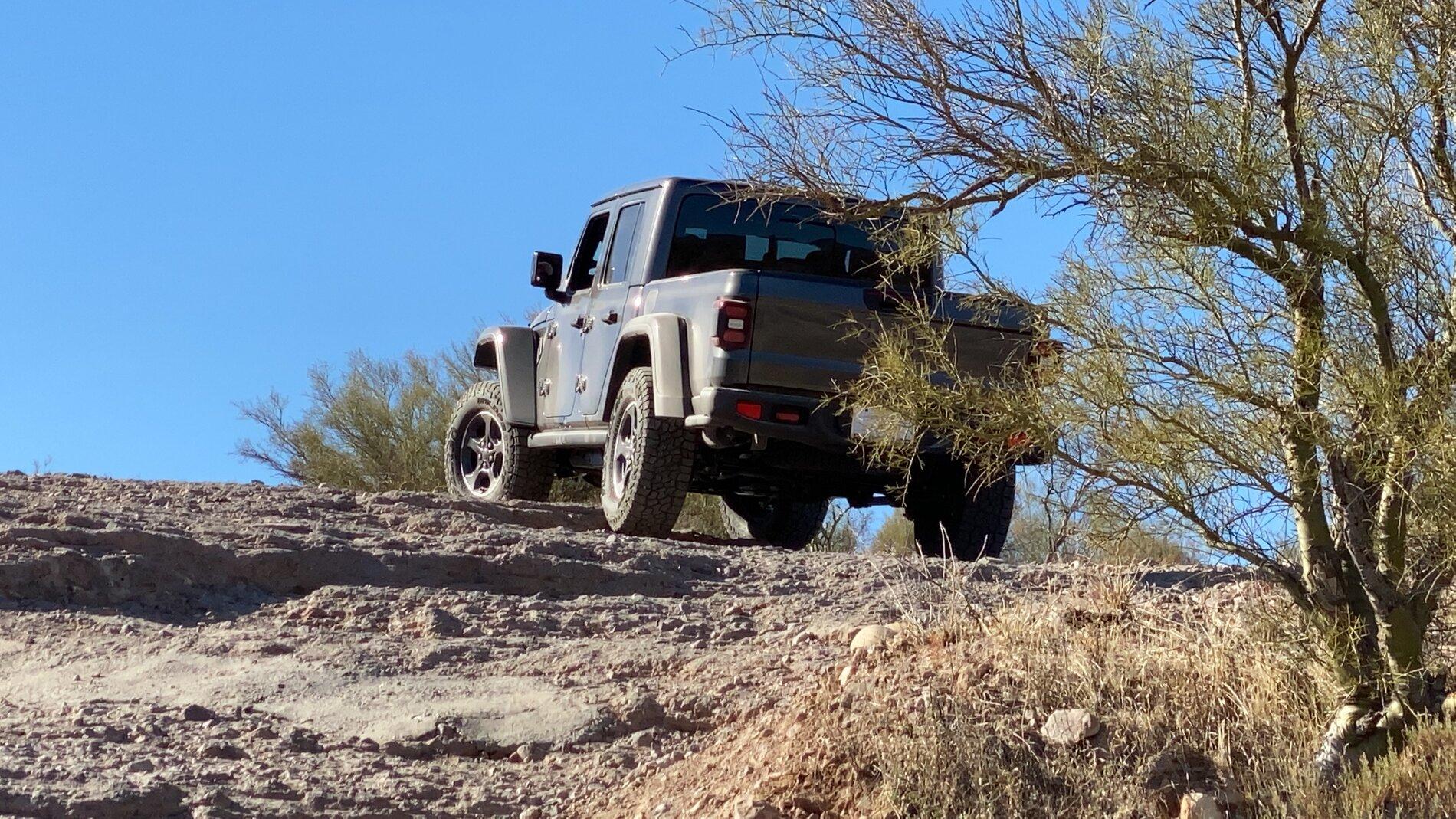 Jeep Gladiator ARIZONA Check in! C28FC009-8D57-47FE-938F-B09B41F72E6B