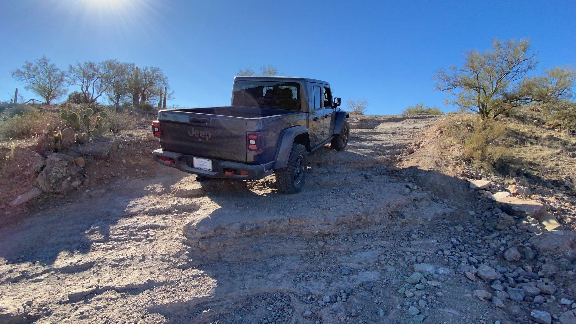 Jeep Gladiator ARIZONA Check in! 5FAB703B-D80A-4722-B782-A21FFCE35BF0
