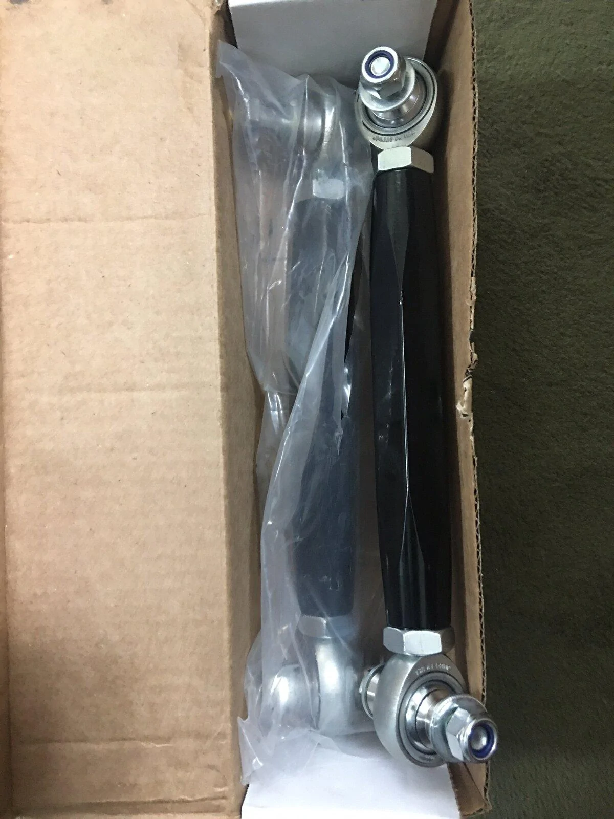 Jeep Gladiator ROCK KRAWLER NO LIMITS SWAY BAR LINKS, 4.5-6IN LIFT JT/JL Rubicon IMG_1682