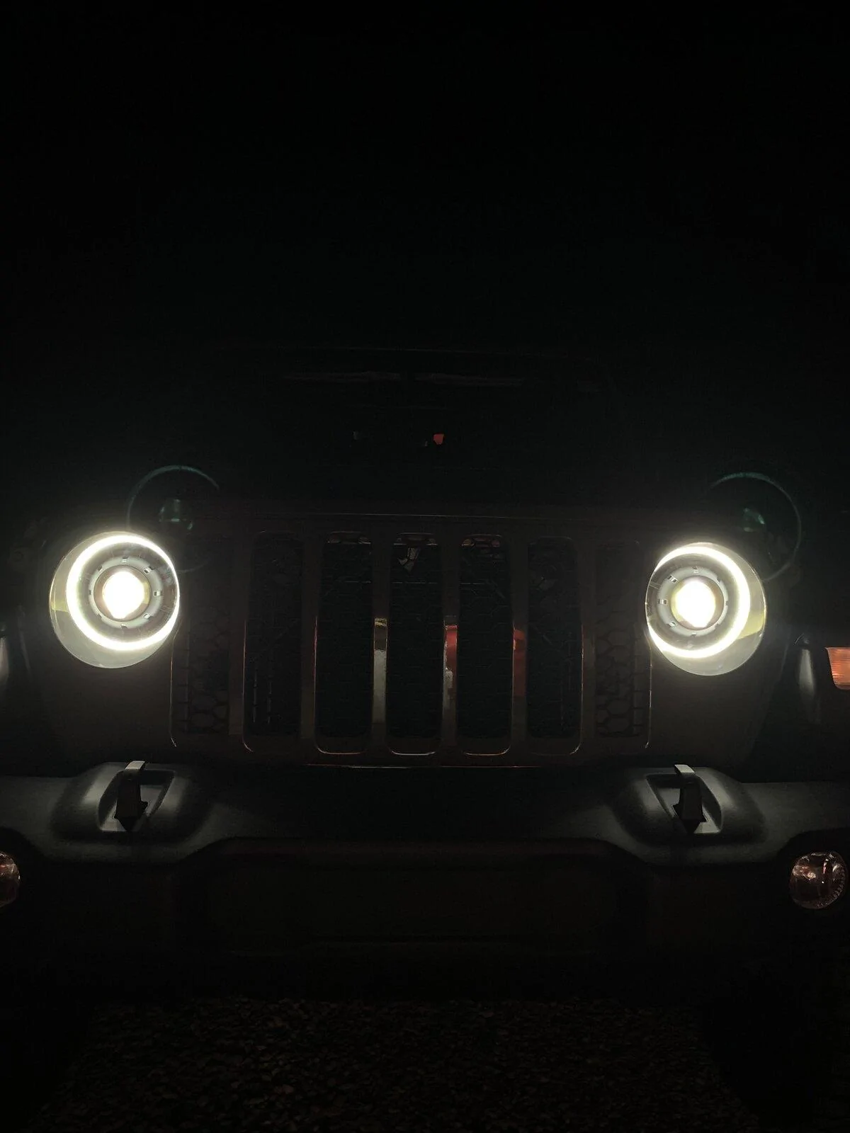 Jeep Gladiator Oracle Oculus Headlights - $450 OBO FE203711-01FB-488E-95A6-2BAB792B6D42