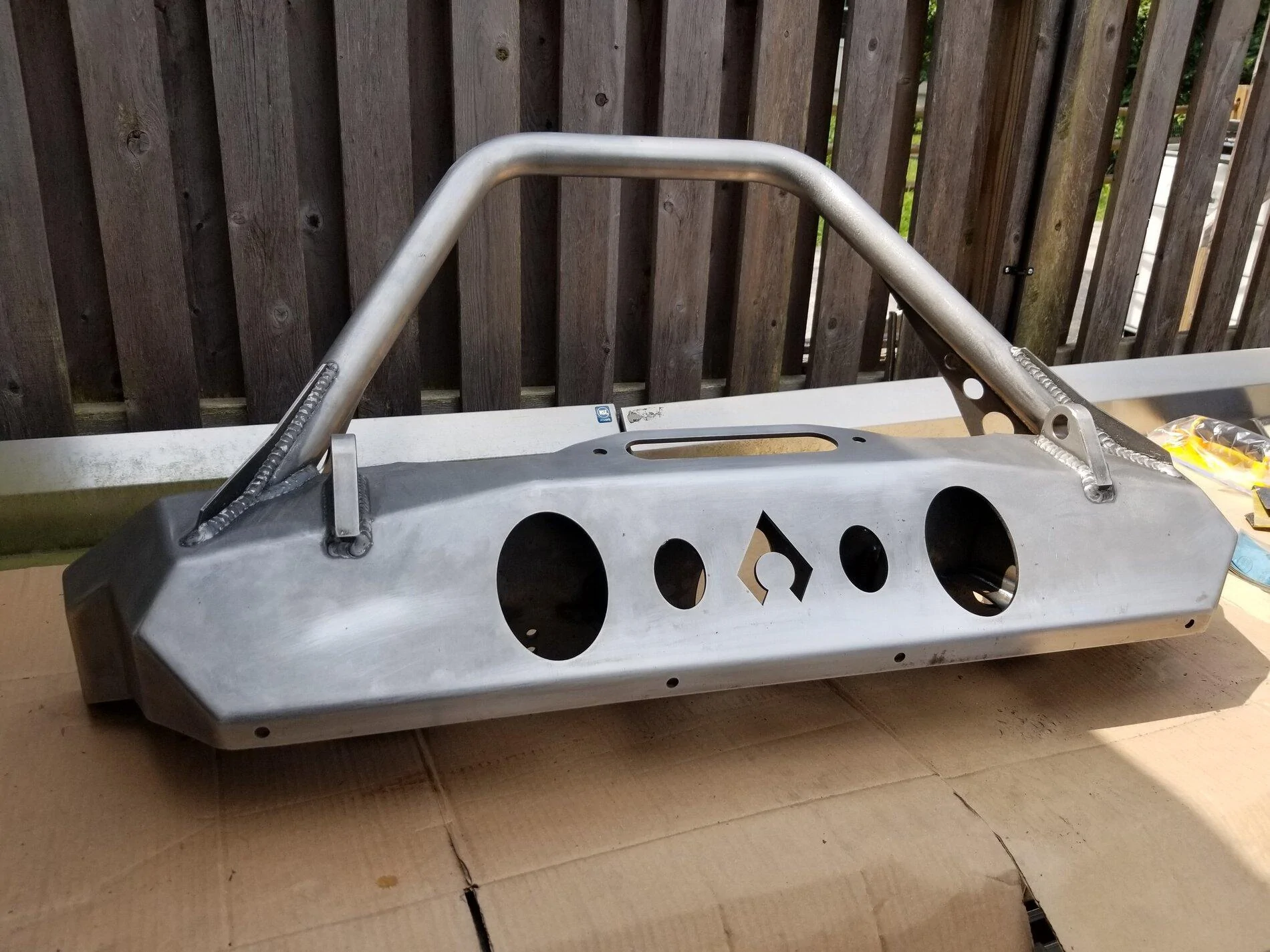 Jeep Gladiator BUMPERS! 20200827_121935