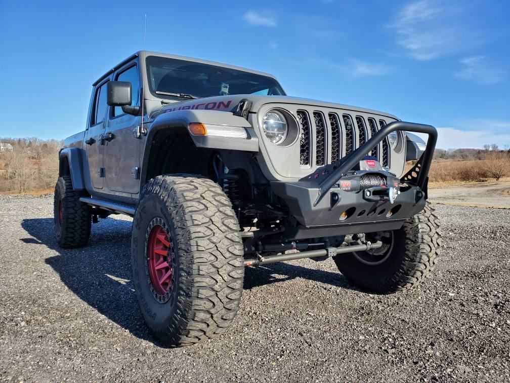 Jeep Gladiator BUMPERS! 31354