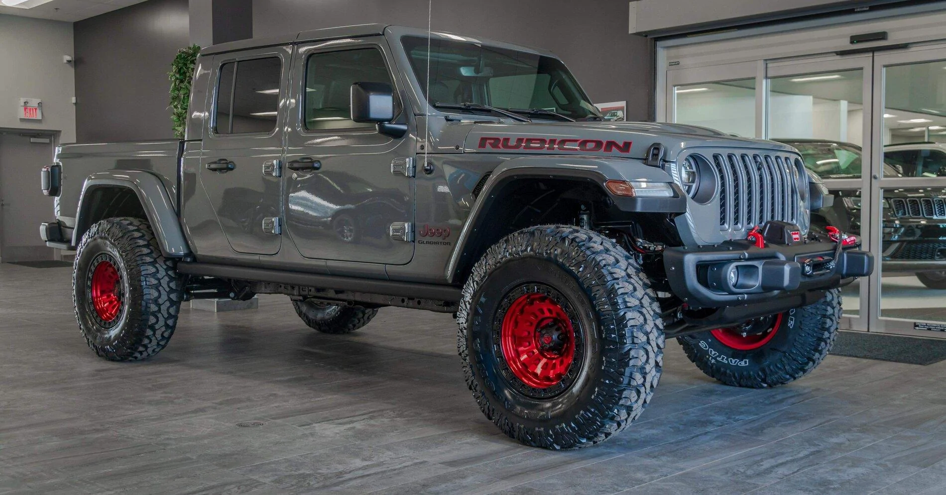 Jeep Gladiator Gladiator Glamour Shots B5310E59-63DF-448C-BCC7-C46F3DDEE05E