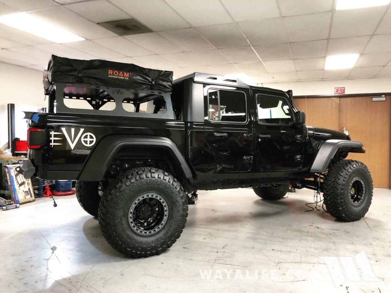 Jeep Gladiator EVO Half Rack price reduction 118FA44F-38B1-459E-B73E-35428B1A1D4C