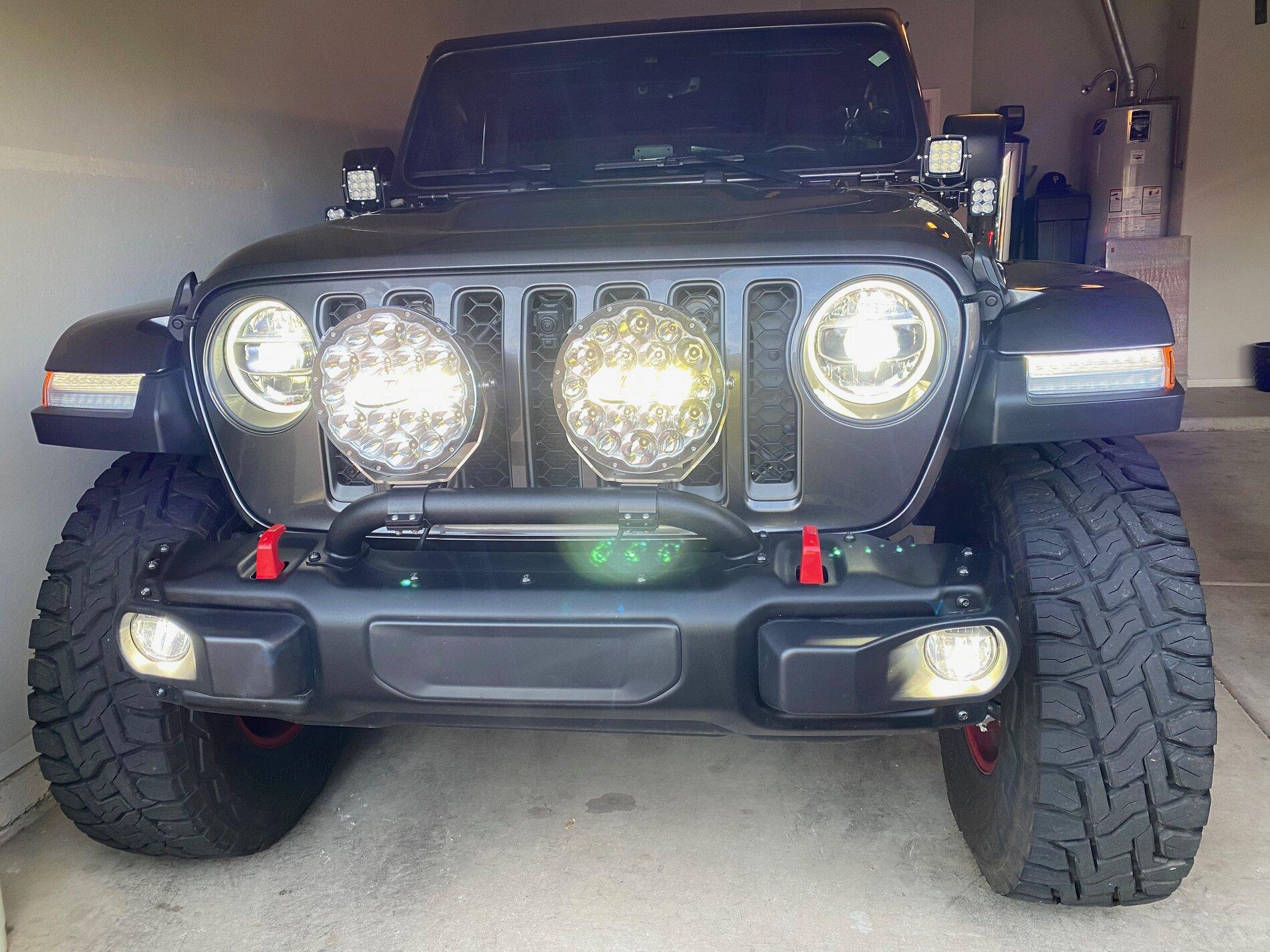 Jeep Gladiator How much is too much.... Lights2021-01-10 - 4
