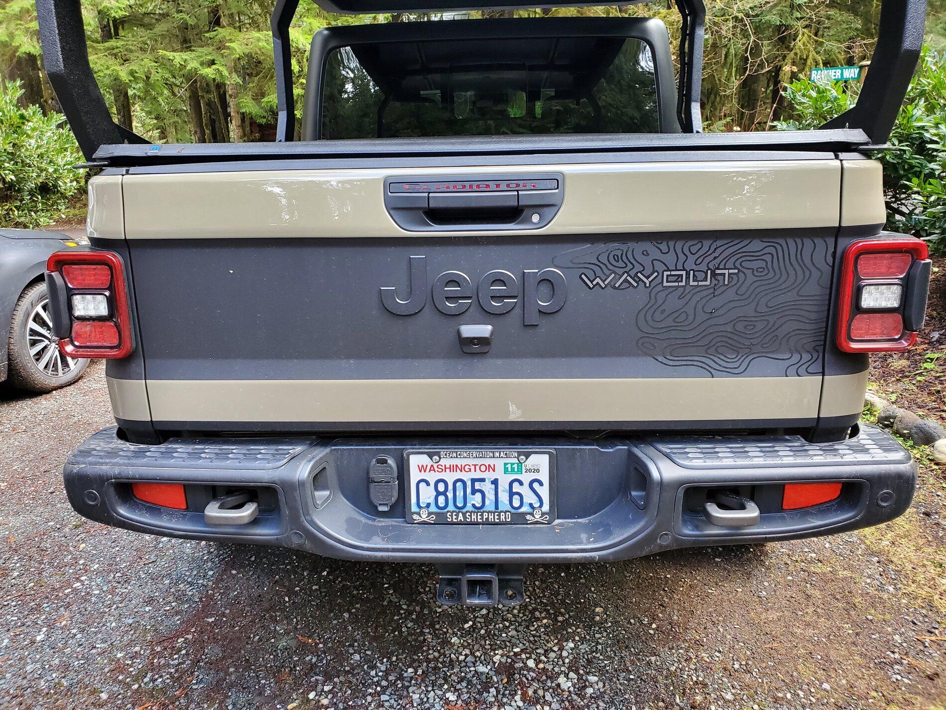 Jeep Gladiator Bed Rack, Roof Rack, and RTT Recommendations Please 20200202_112242