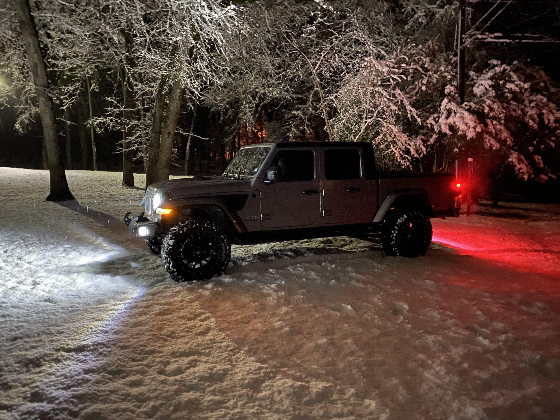 Jeep Gladiator What did you do TO your Gladiator today? [ADMIN WARNING: NO POLITICS, NO GUN TALK] 83BBACED-3C2E-487B-A4F1-6589673EE694