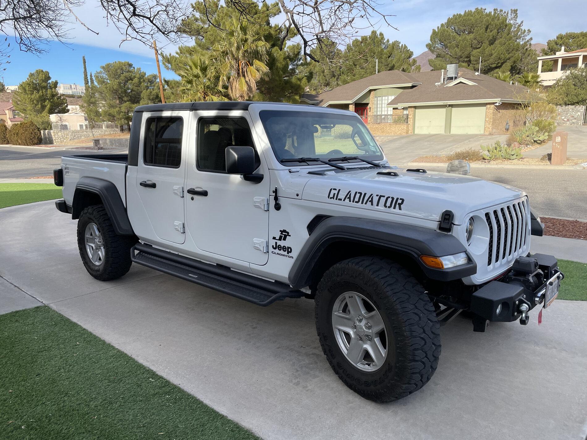 Jeep Gladiator Tumbleweed Offroad... Errr, Overlanding 973CE1F2-5145-46A7-AAFA-3FABECD80AA4