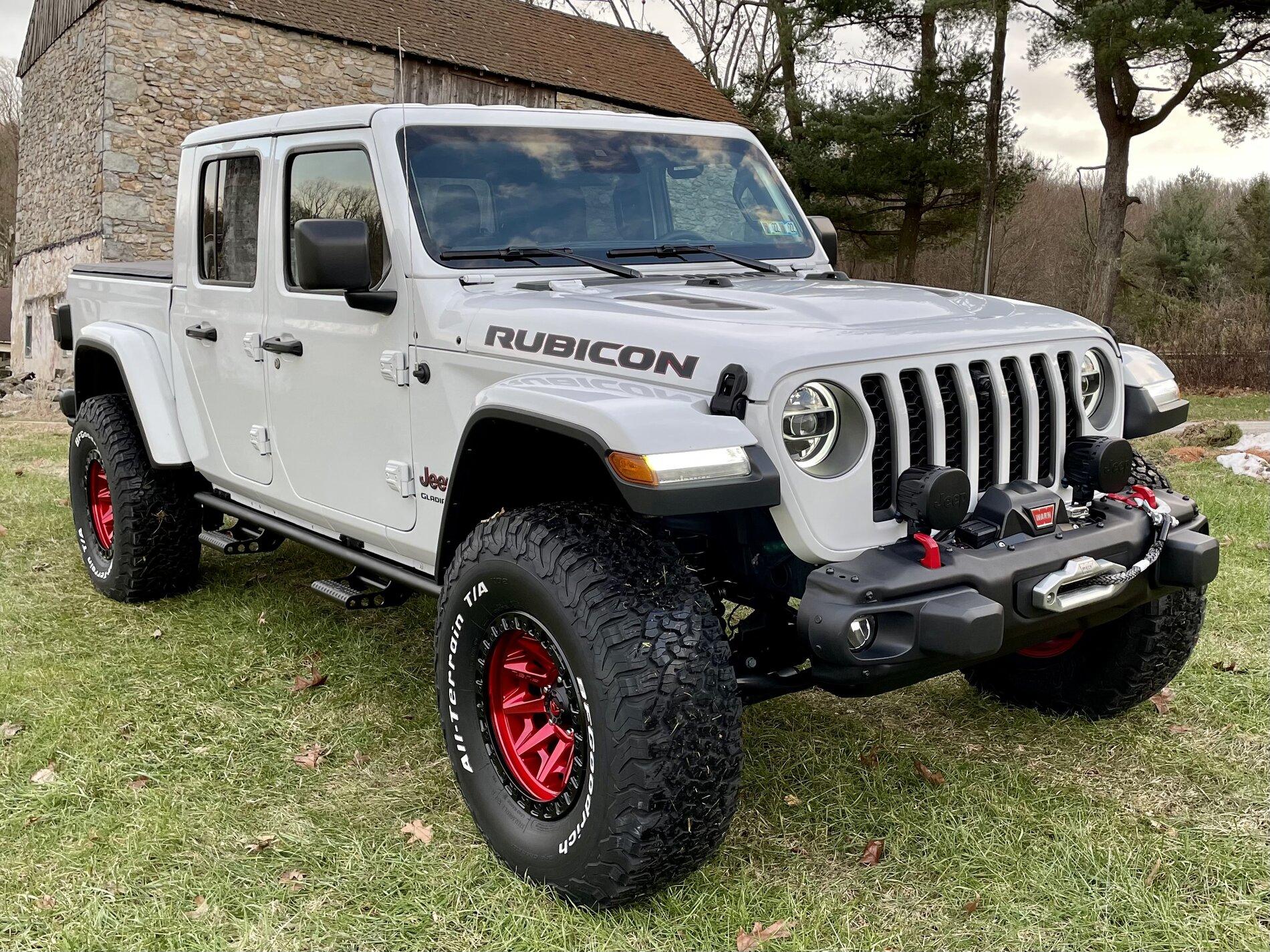 Jeep Gladiator Gladiator Glamour Shots 1610342110112