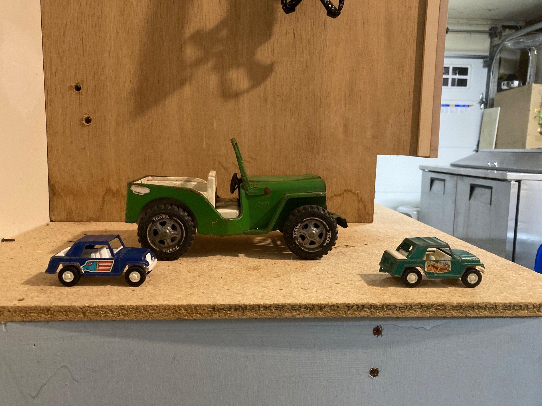 Jeep Gladiator Who else collects toy jeeps jee