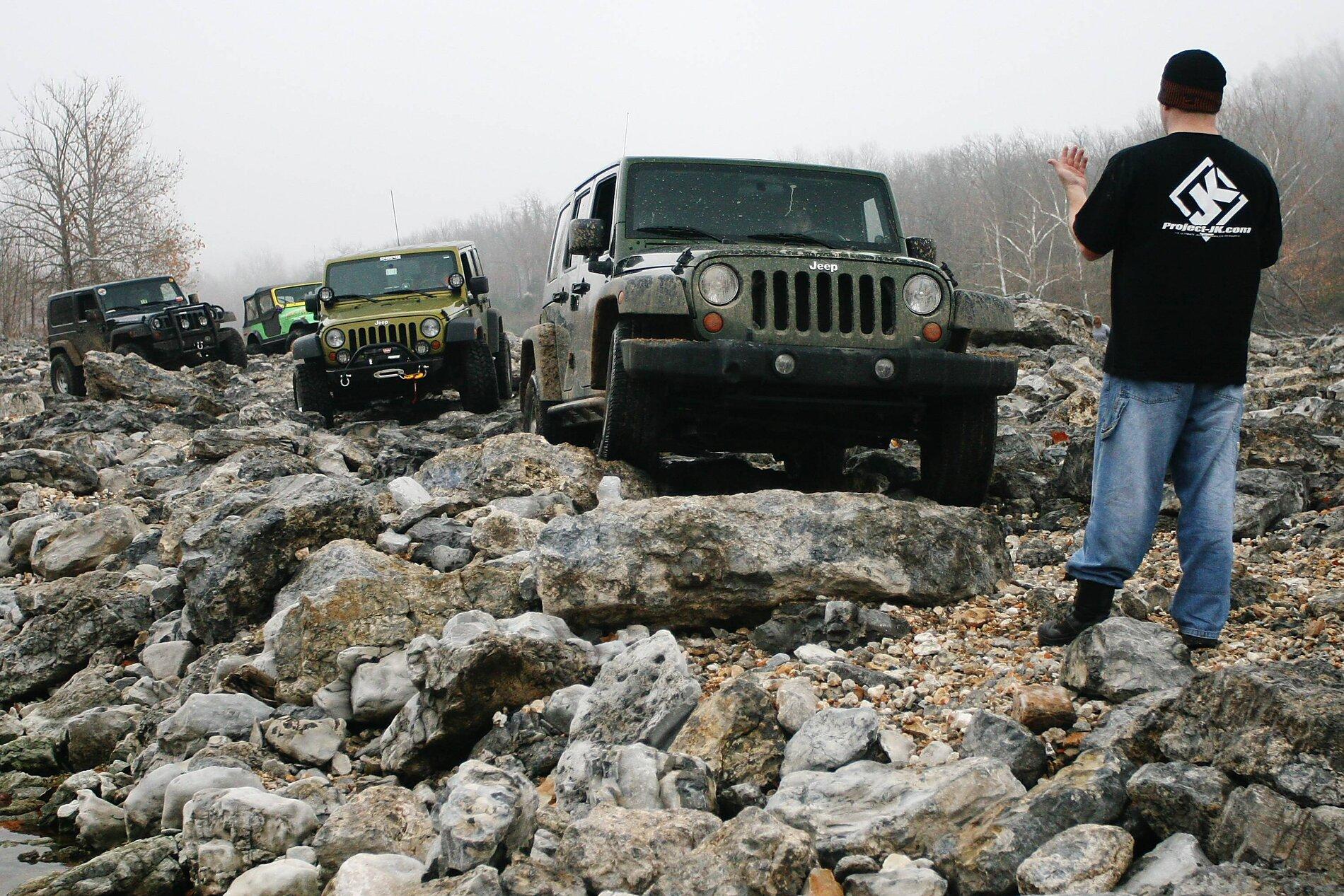 Jeep Gladiator Very curious about the typical forum member - why all the modifications? JK-Forum at Disney, Dec 07, 8265, JackMacOKC Spots Curtis