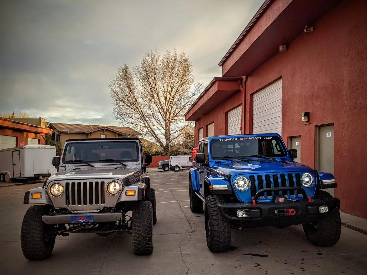 Jeep Gladiator ΚΑΣΣΑΝΔΡΑ (Kassandra) -  Hydro Blue and Supercharged PXL_20210111_001226865