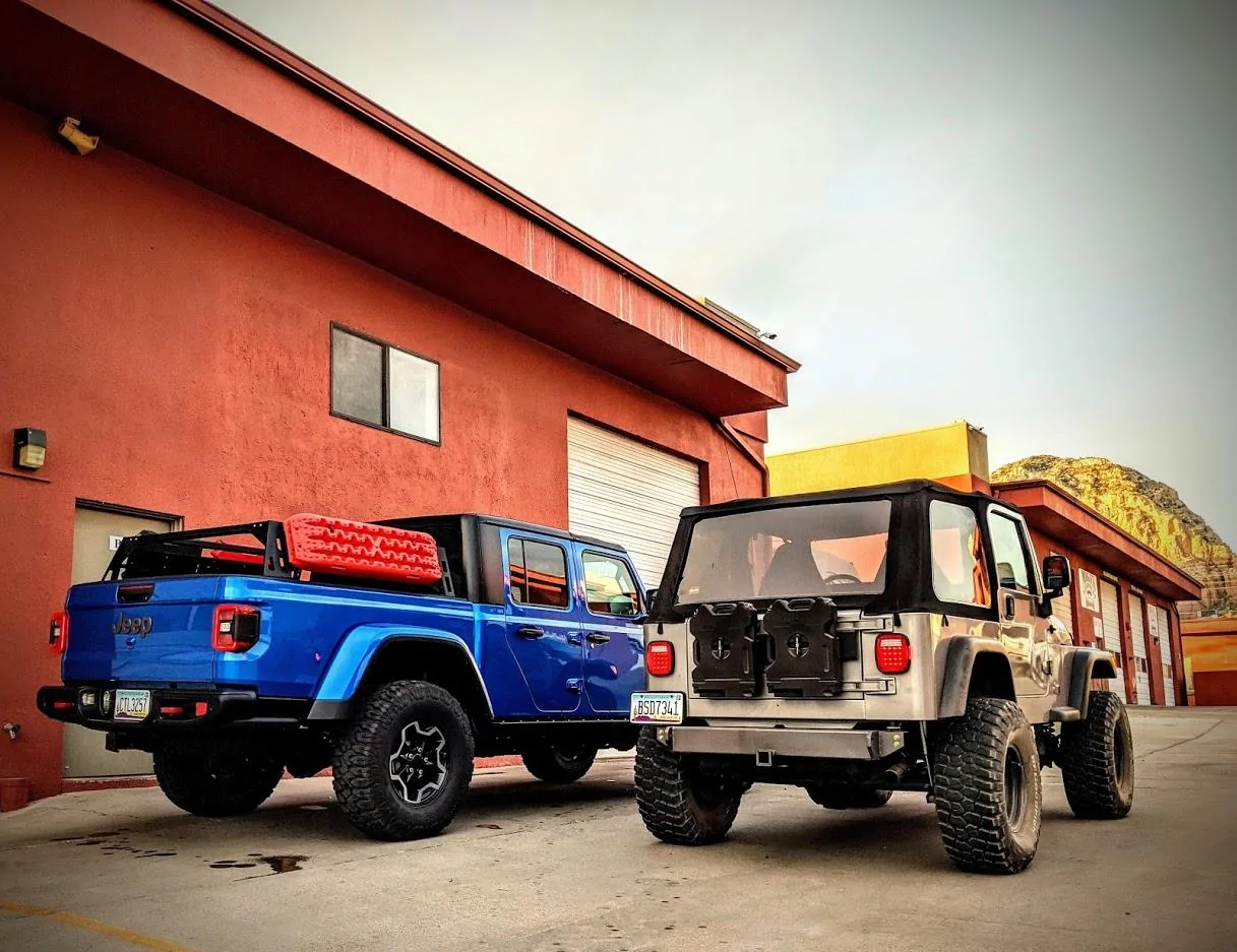 Jeep Gladiator ΚΑΣΣΑΝΔΡΑ (Kassandra) -  Hydro Blue and Supercharged PXL_20210111_001258952_2