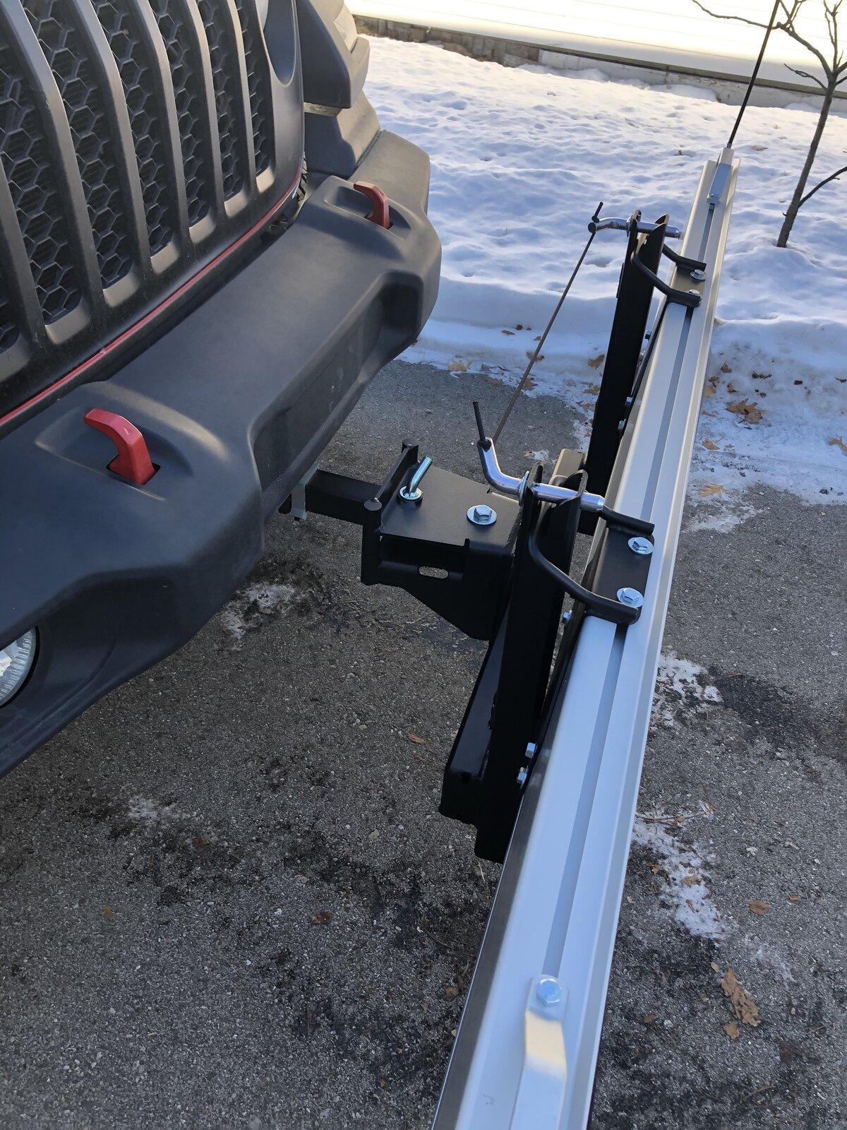 Jeep Gladiator Front hitch receiver 016A3976-62E2-4C62-B579-E538C9360DFD
