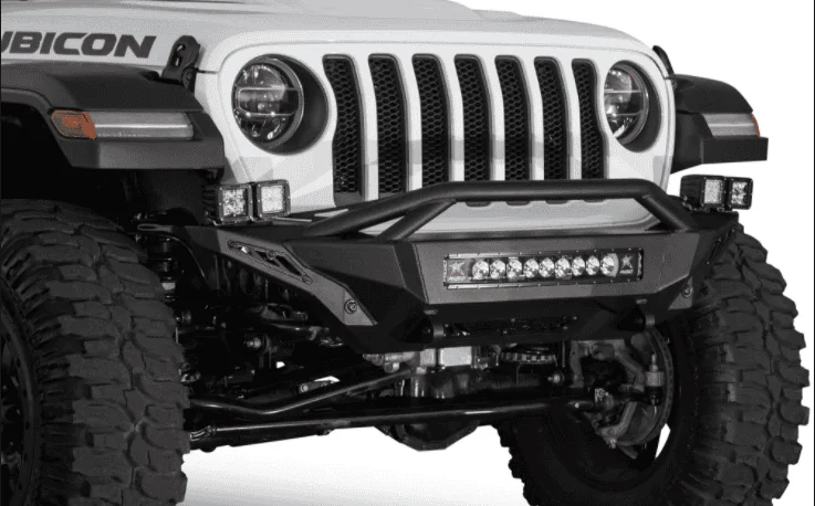 Jeep Gladiator Front bumper STUBBY No winch options 1610376216827