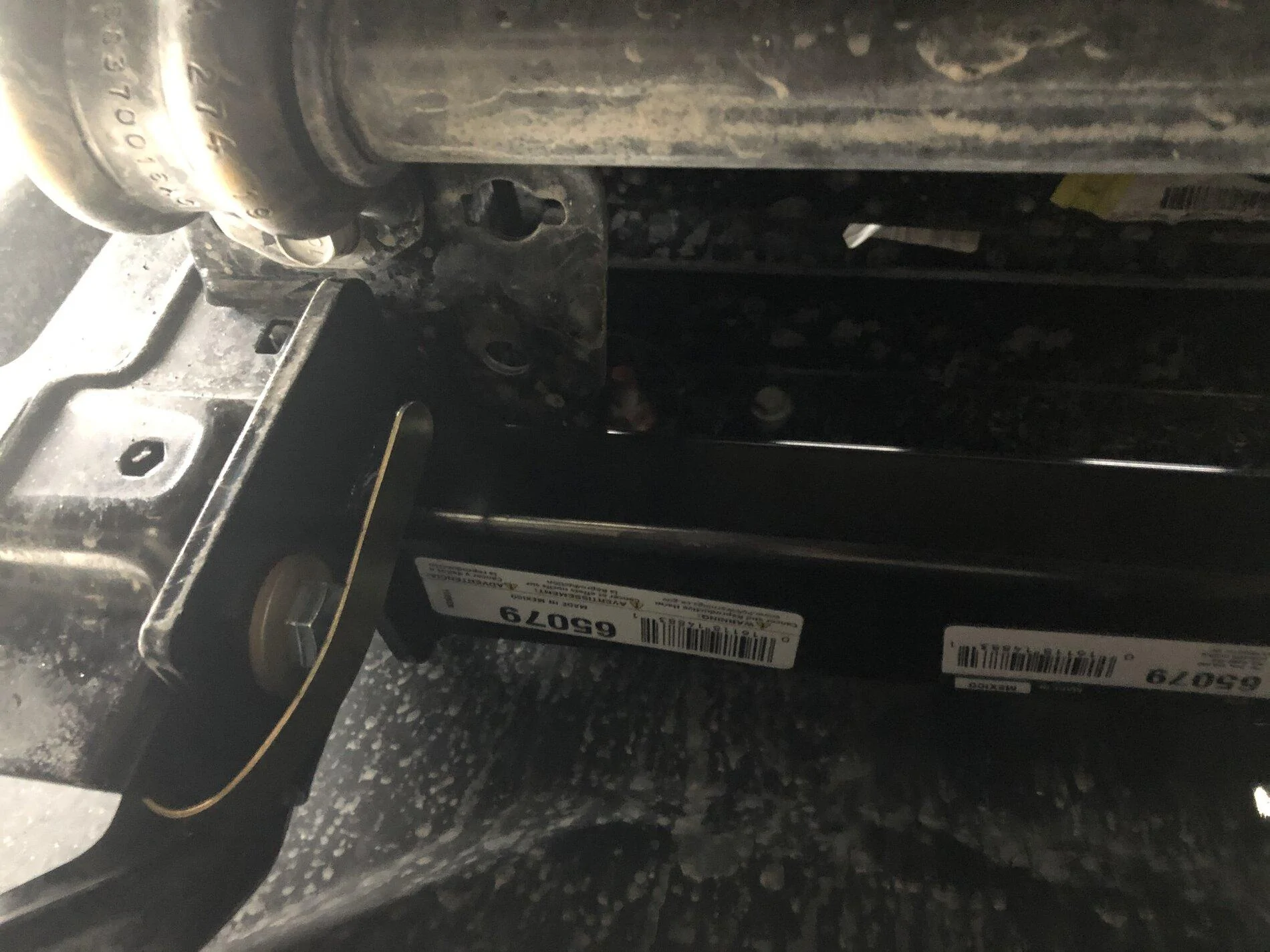 Jeep Gladiator Front hitch receiver D8DE2FF8-D1E0-4E8A-9089-8E11278809AC