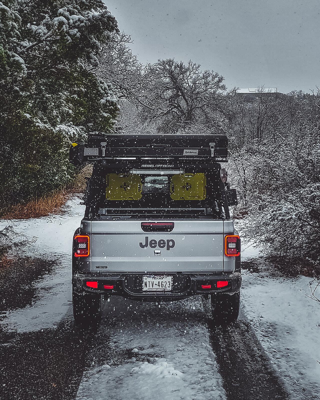 Jeep Gladiator Jeepasaurus_Rex -- 2021 JTR diesel build - Overland 20210110_134022