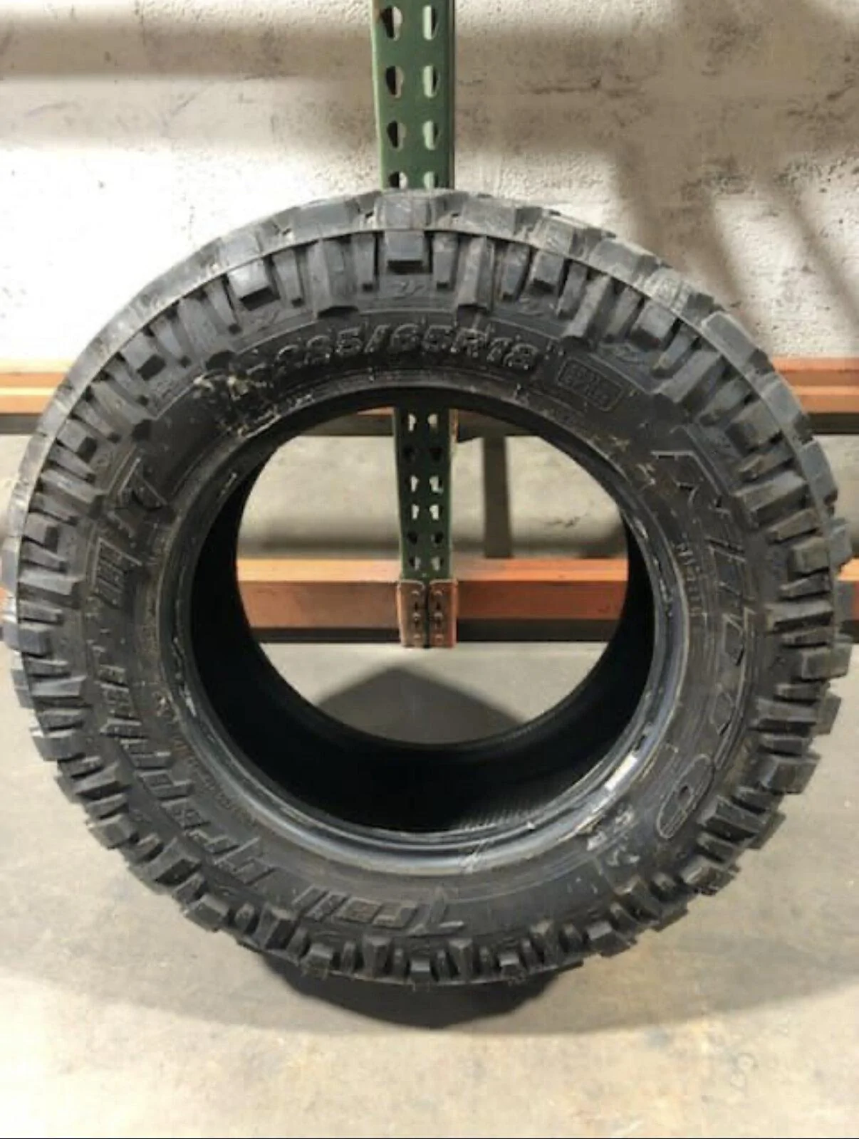 Jeep Gladiator Nitto Trail Grabbler M/T Tire 33s EA6CCDC2-A77F-46CD-AF80-08739AD5637A
