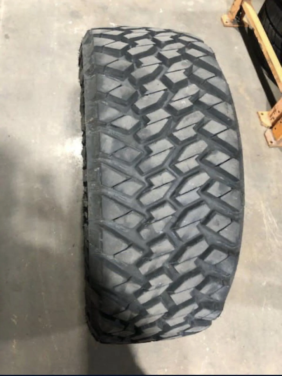 Jeep Gladiator Nitto Trail Grabbler M/T Tire 33s 22402B82-BF4B-435C-A64A-60FA5995FAC1