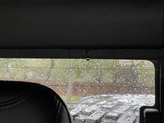 Jeep Gladiator Roof leak in back Rear 1