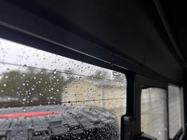 Jeep Gladiator Roof leak in back Rear 4