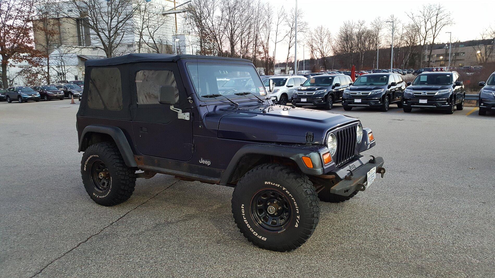 Jeep Gladiator Old School Jeeps 20181204_161849