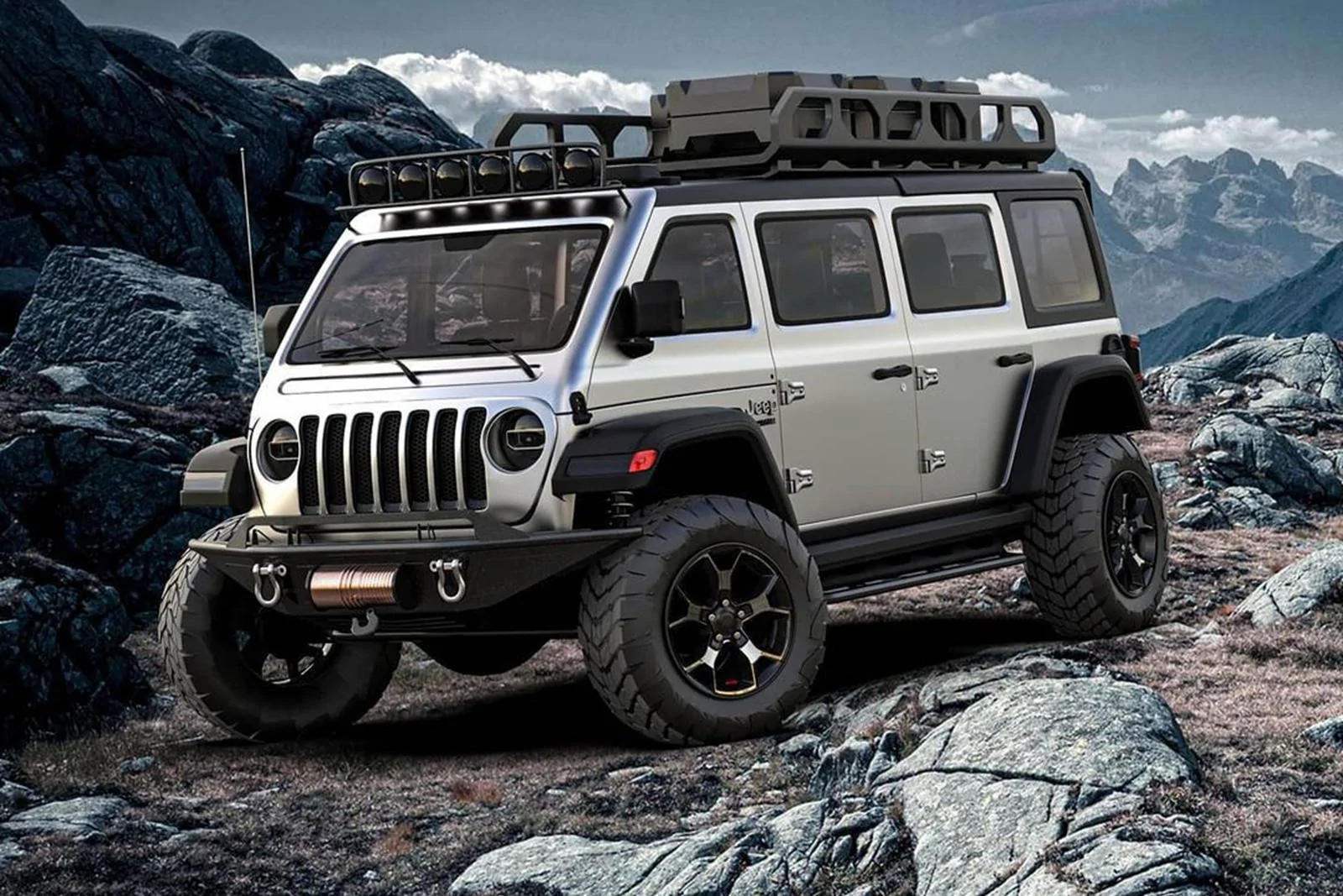 Jeep Gladiator Vangler Vangler