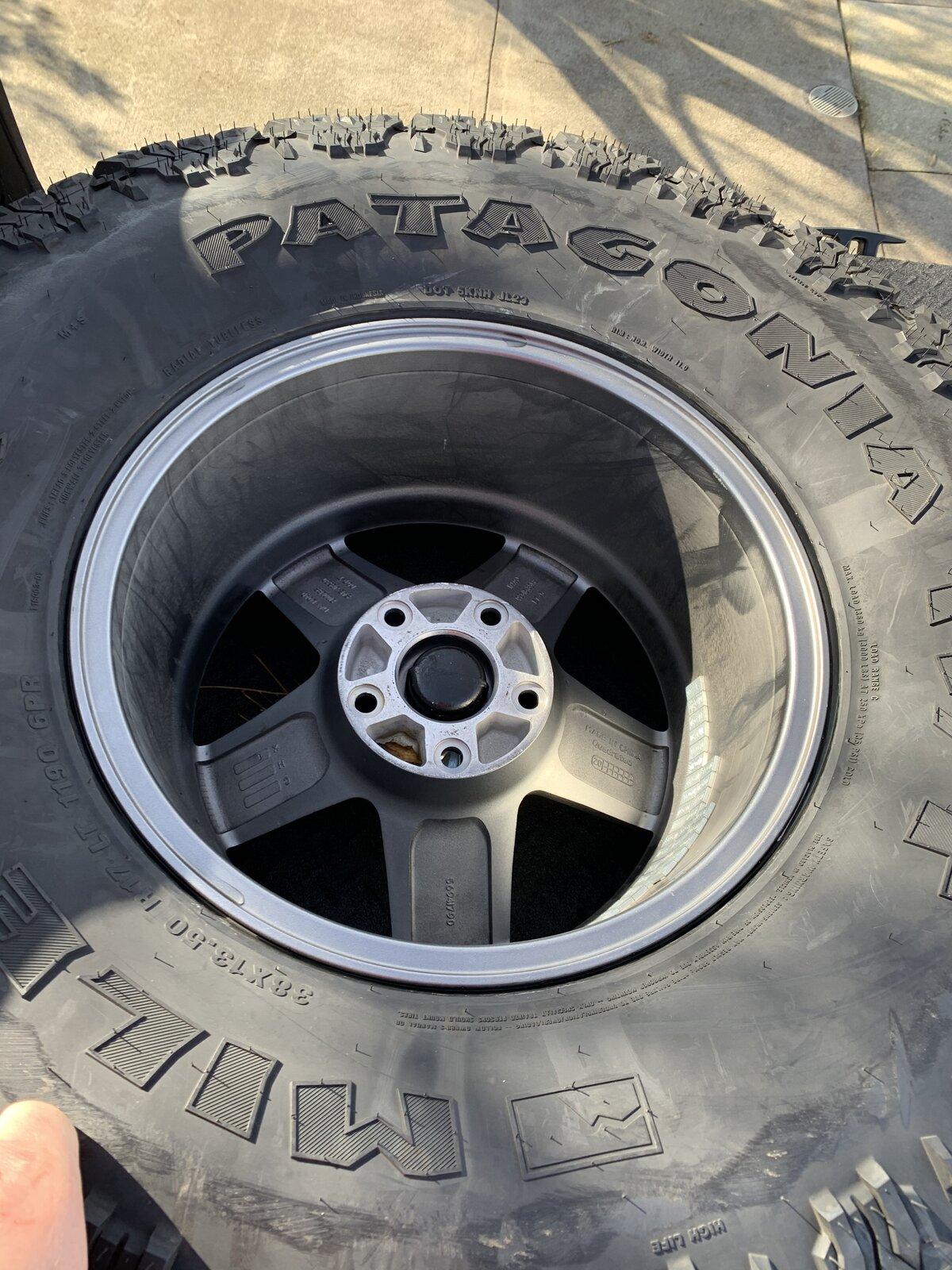 Jeep Gladiator Bed mounted spare tire ideas - Rugged Ridge and Others 634629A3-7B77-4648-ADD4-980483A7F122
