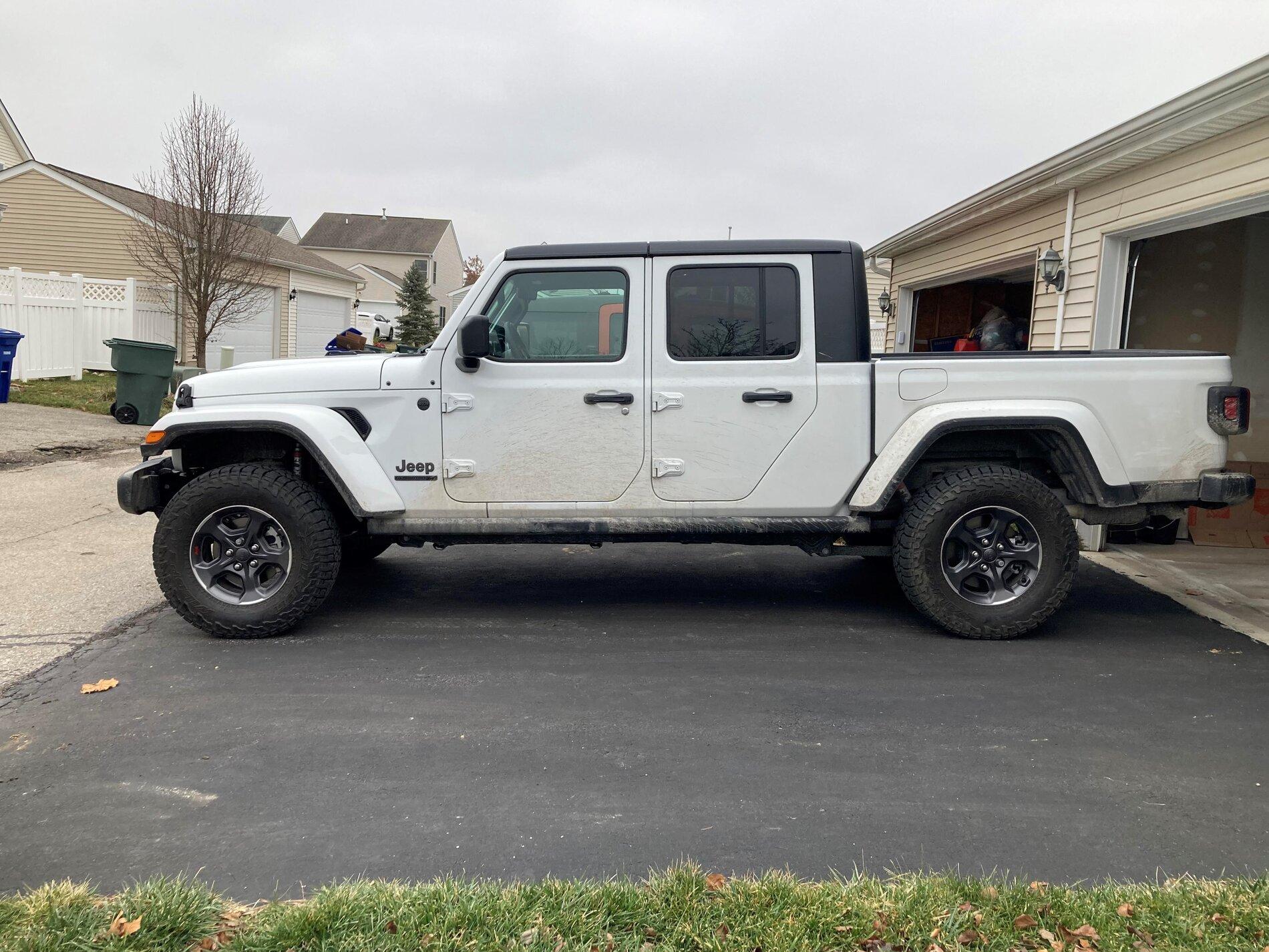 Jeep Gladiator 80TH ANNIVERSARY Edition Gladiator JT Club home (2)