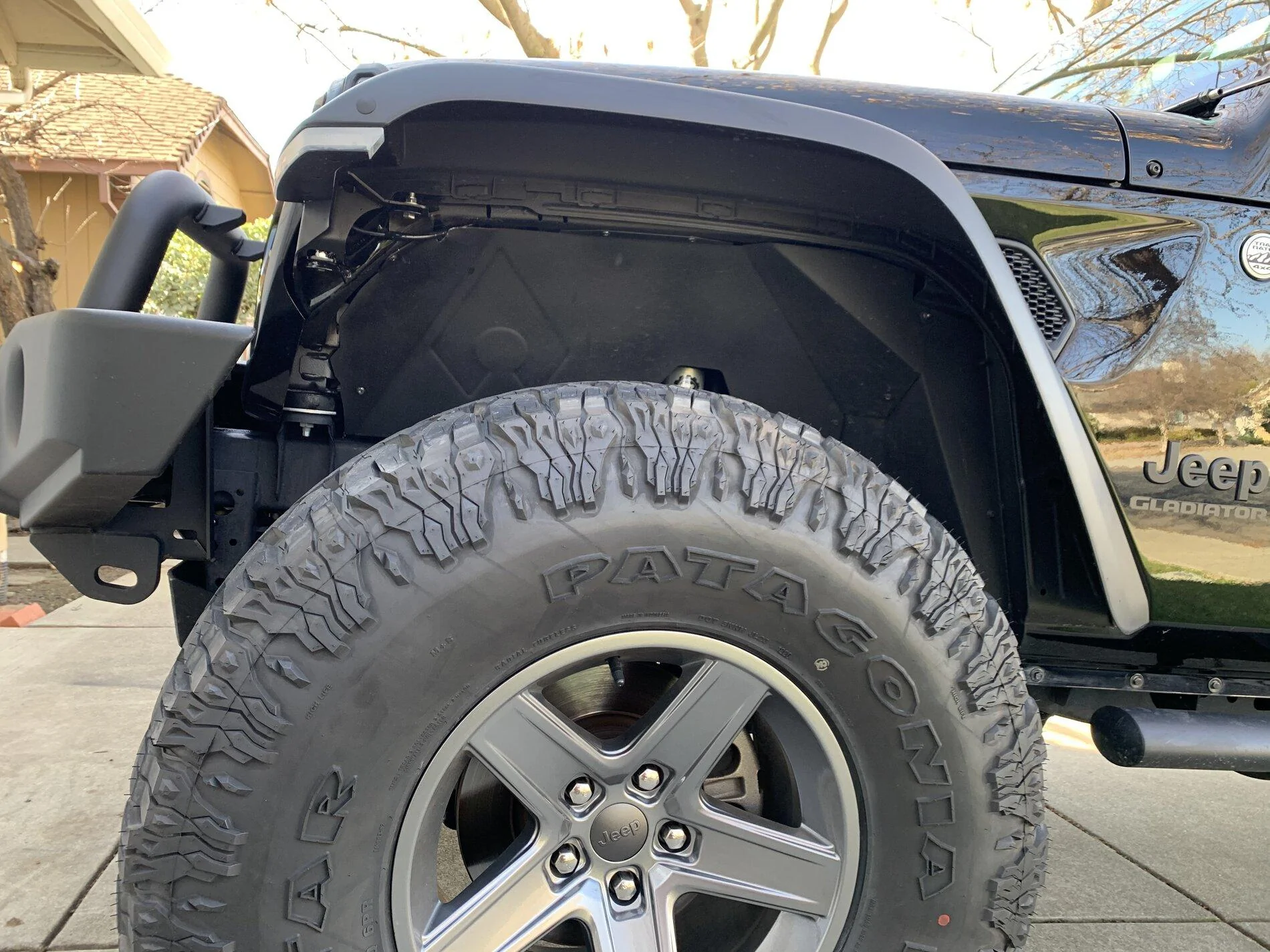 Jeep Gladiator Gladiators on Mopar 2" Lift Kit FAE6C63F-D1D7-43B0-A7BE-17EB019AA48E