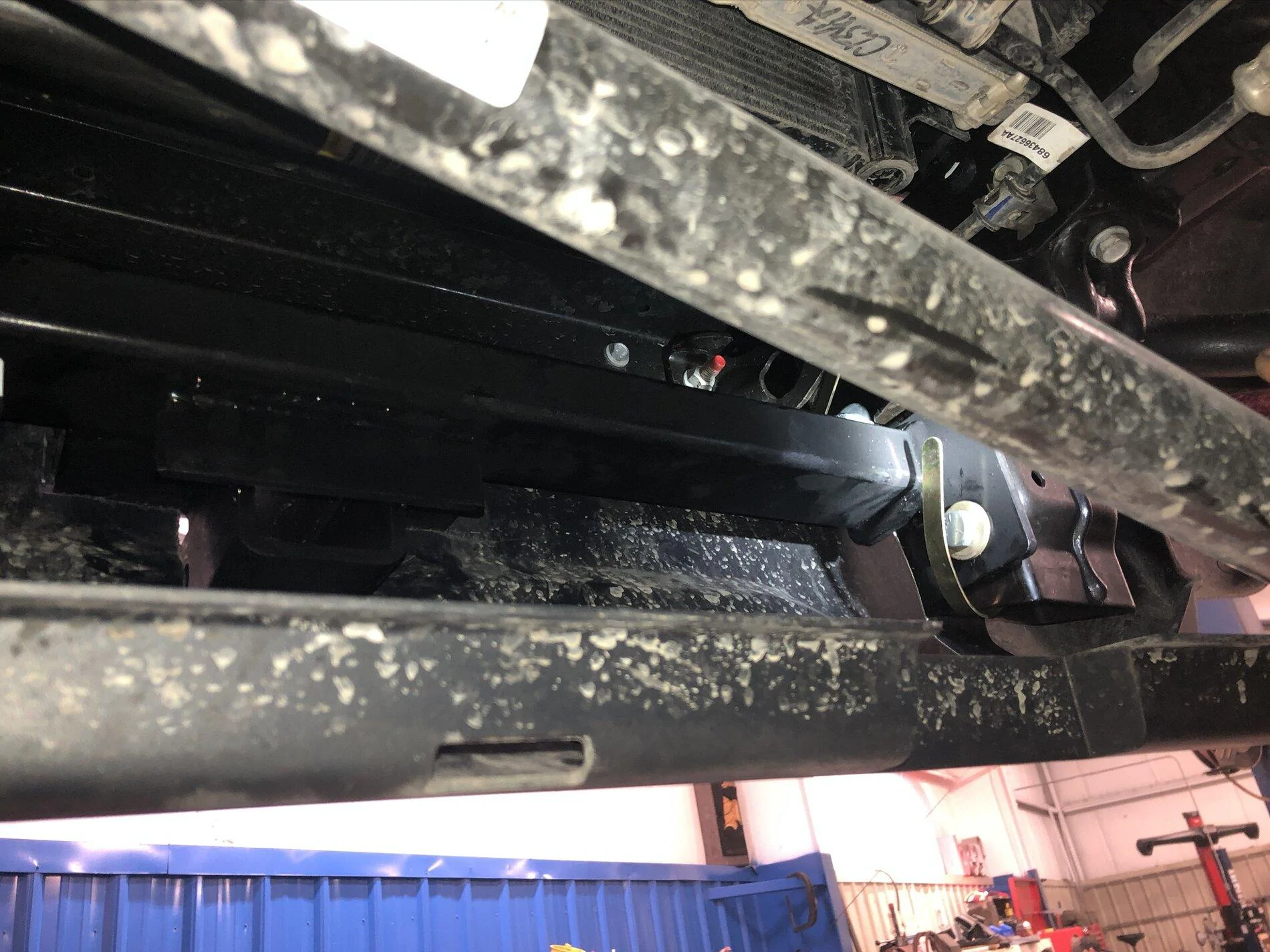 Jeep Gladiator Front hitch receiver 56264F02-BD37-45A0-82D4-A2537B2D13D3
