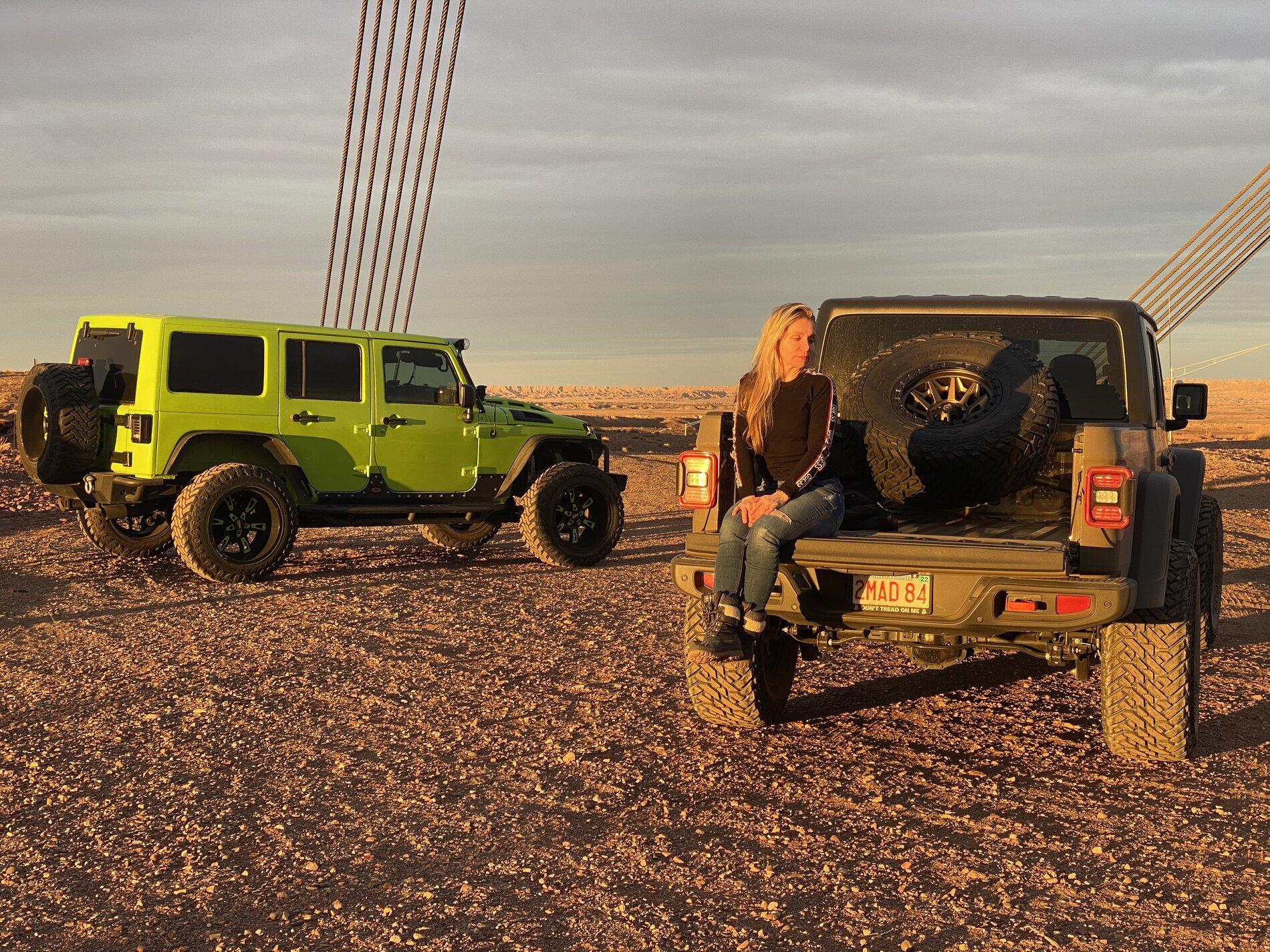 Jeep Gladiator MOJAVE Edition Gladiator JT Club 5FC22D69-305D-4630-95FB-2402B457530E