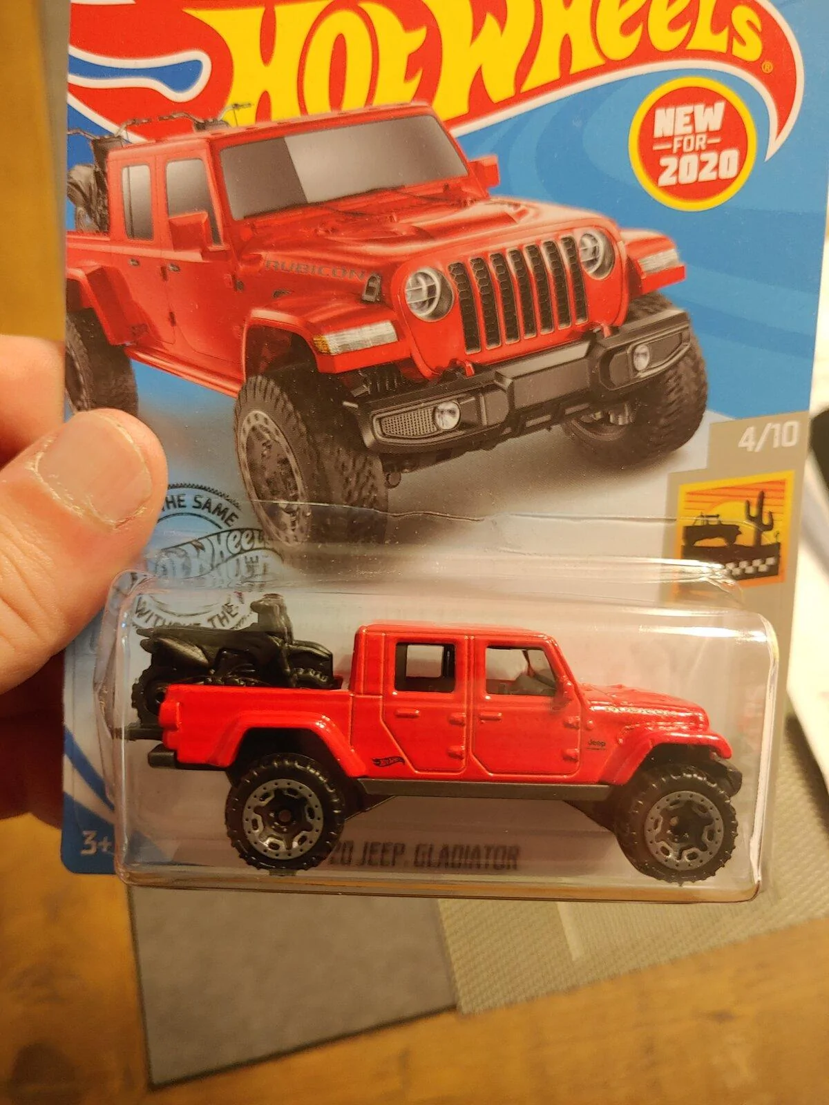 Jeep Gladiator Who else collects toy jeeps Message_1608902470534
